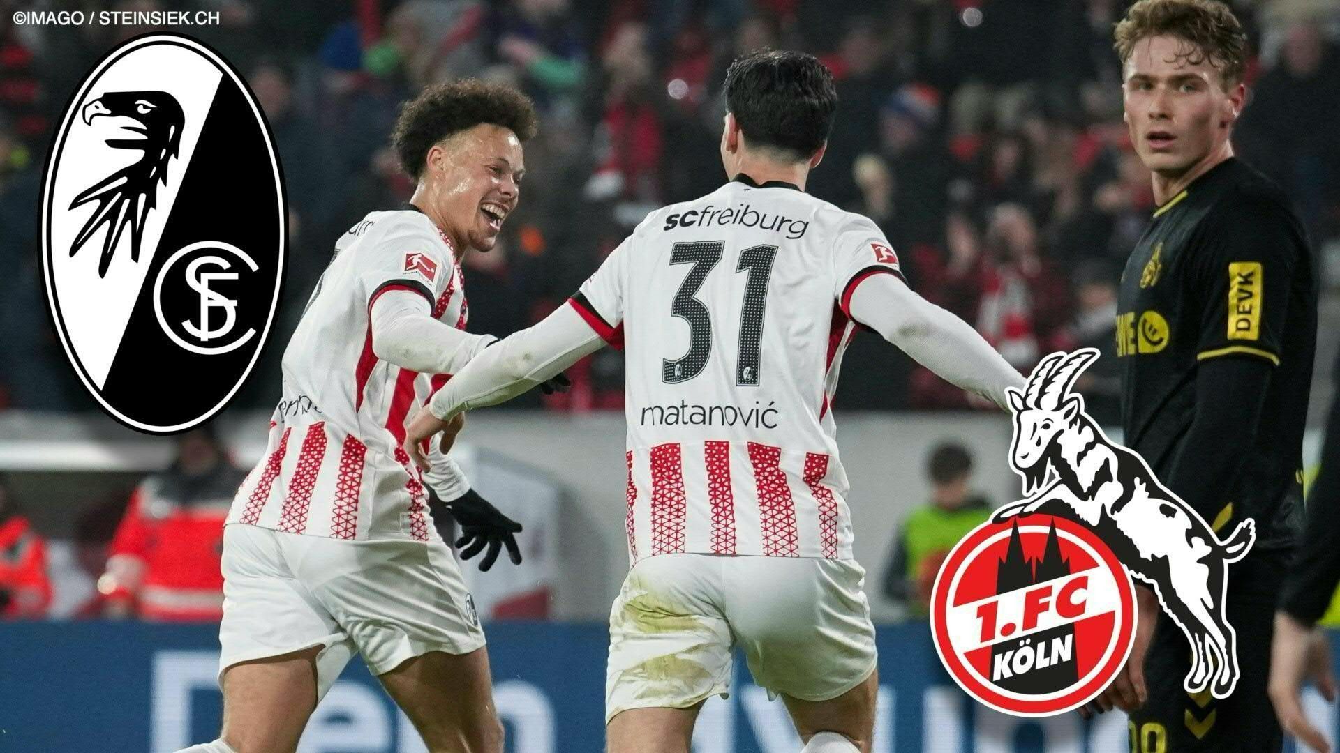 Video: Keine Punkte: Köln verspielt Führung in Freiburg