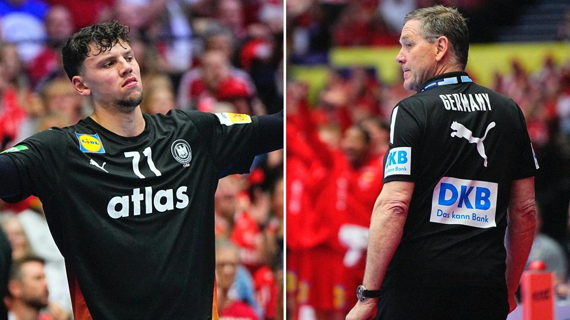 Handballer-vergeben-ersten-Halbfinal-Matchball