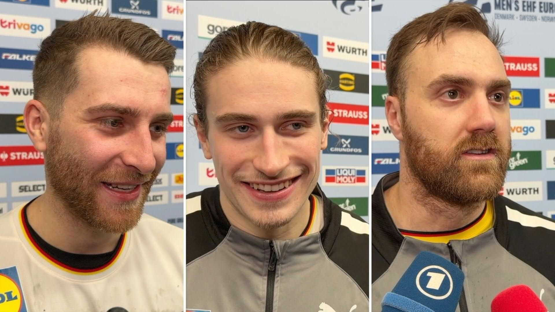 Video: "Jetzt geht's richtig los": DHB-Team ist Halbfinale nicht genug