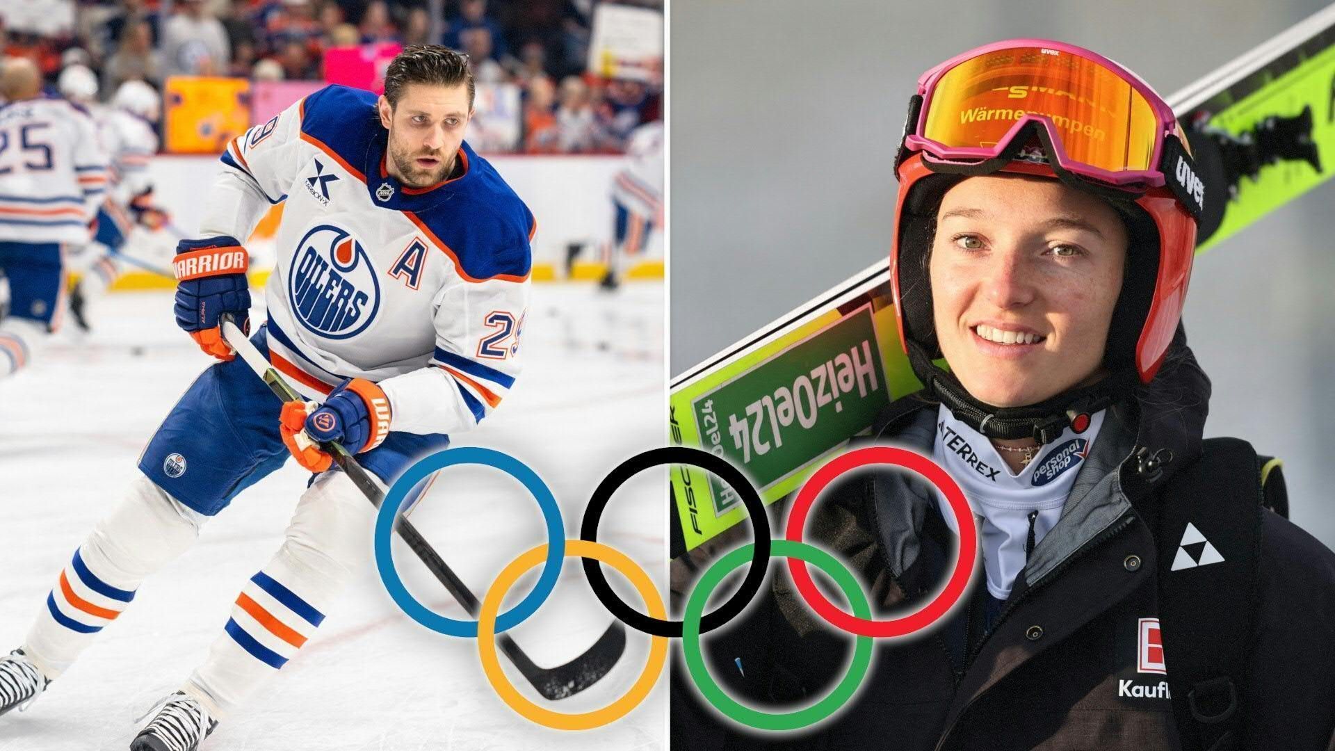 Video: Wahl gewonnen: Draisaitl und Schmid deutsche Fahnenträger in Italien