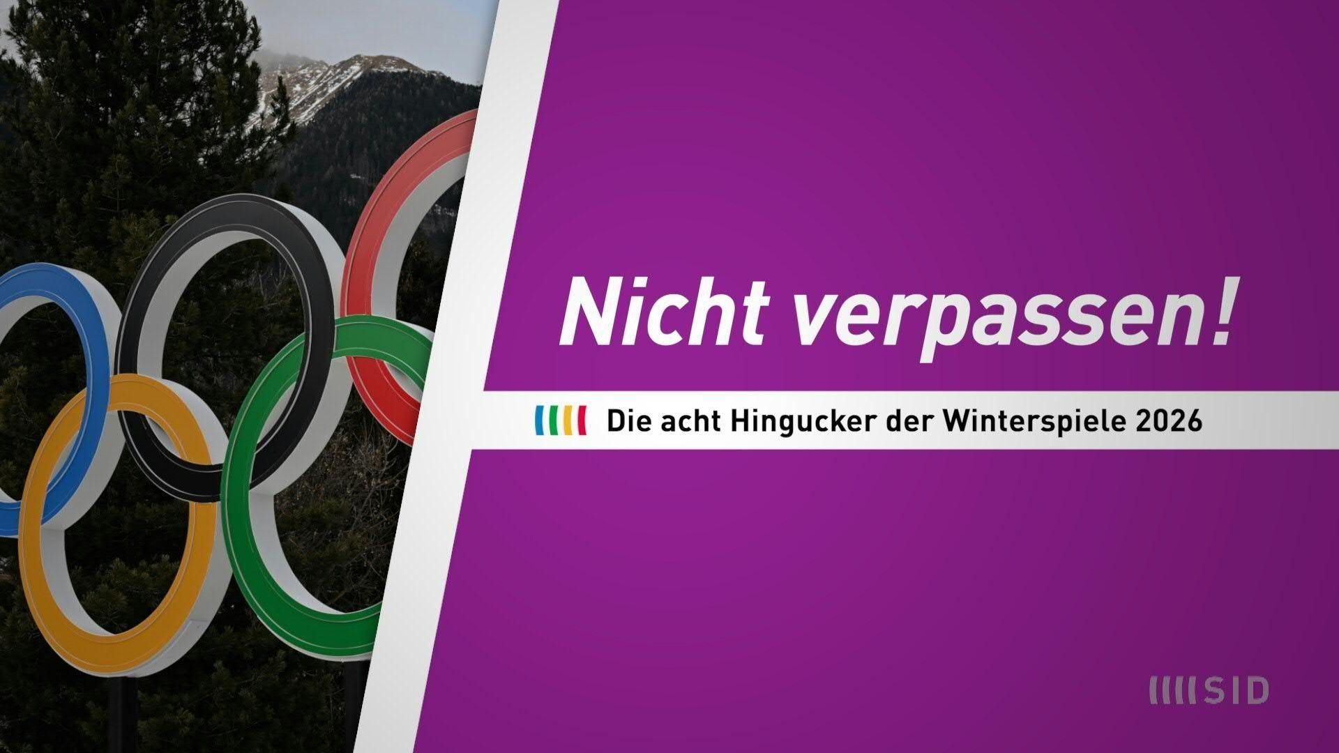 Video: Nicht verpassen! Die acht Hingucker der Winterspiele 2026
