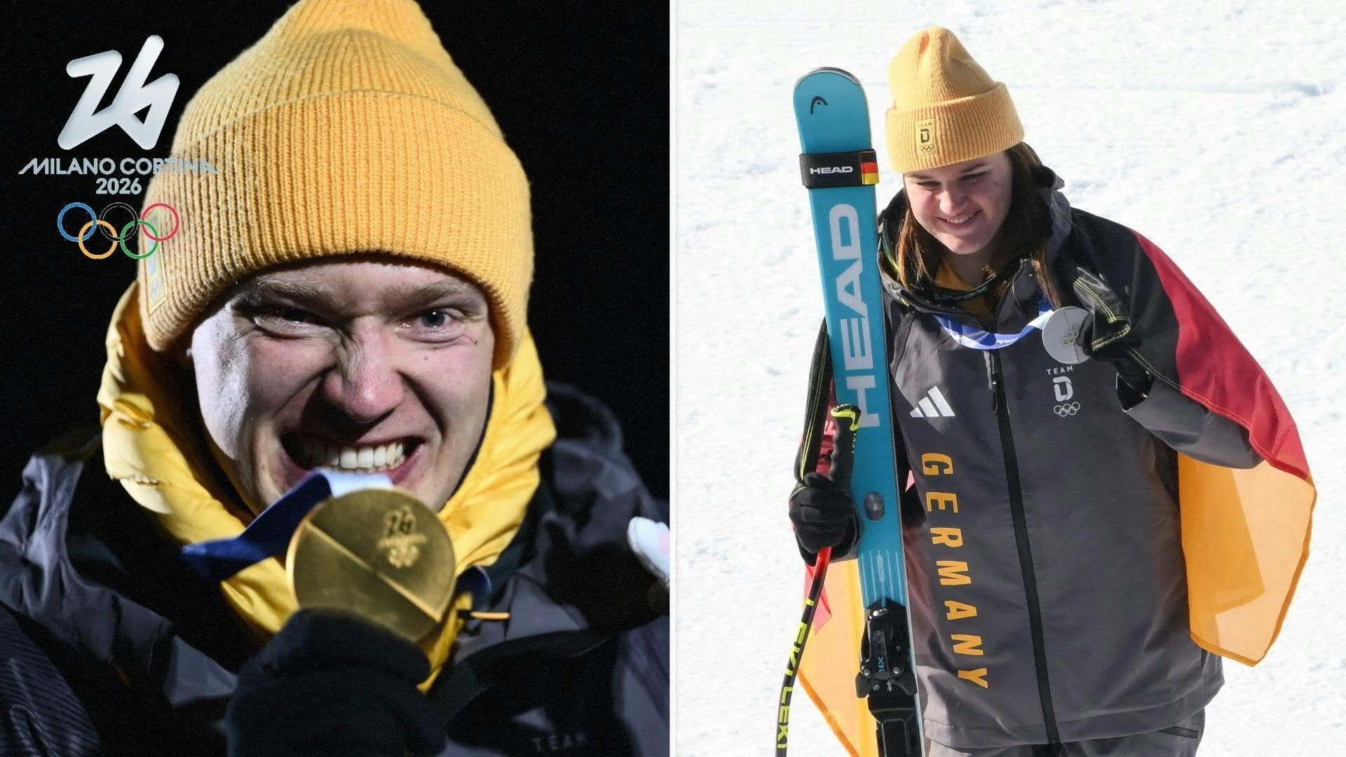 Video: Langenhan legt die Goldspur: Medaillensatz für Team D