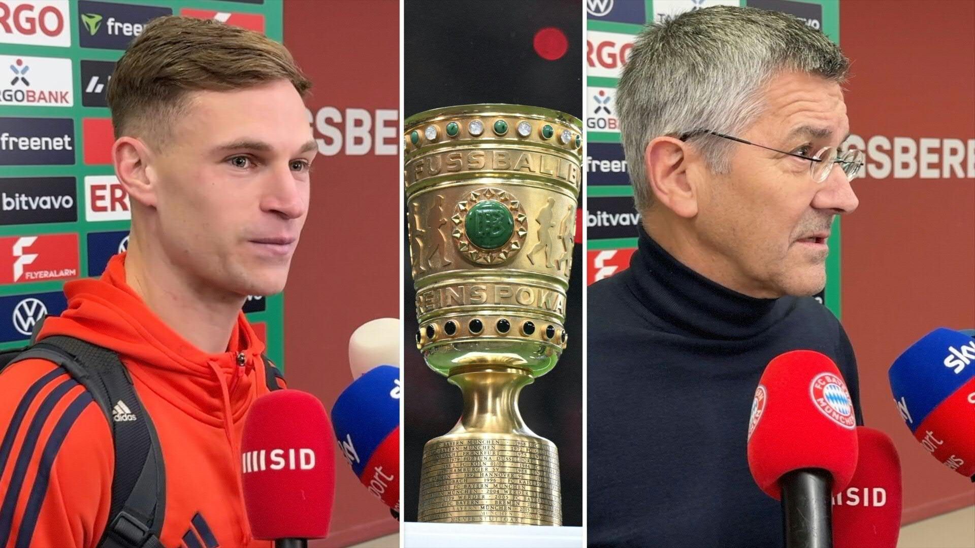 Video: "Dieses Jahr muss es mal wieder klappen": Bayern wollen nach Berlin