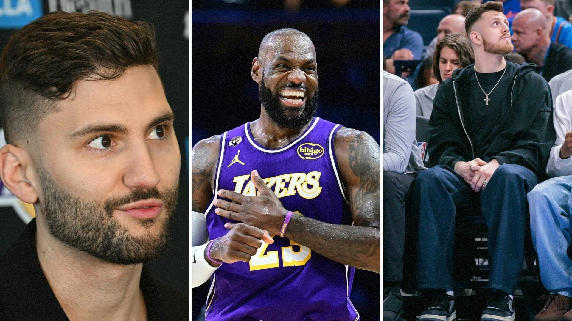 Video: NBA: Kleber siegt mit den Lakers - Rekord für James