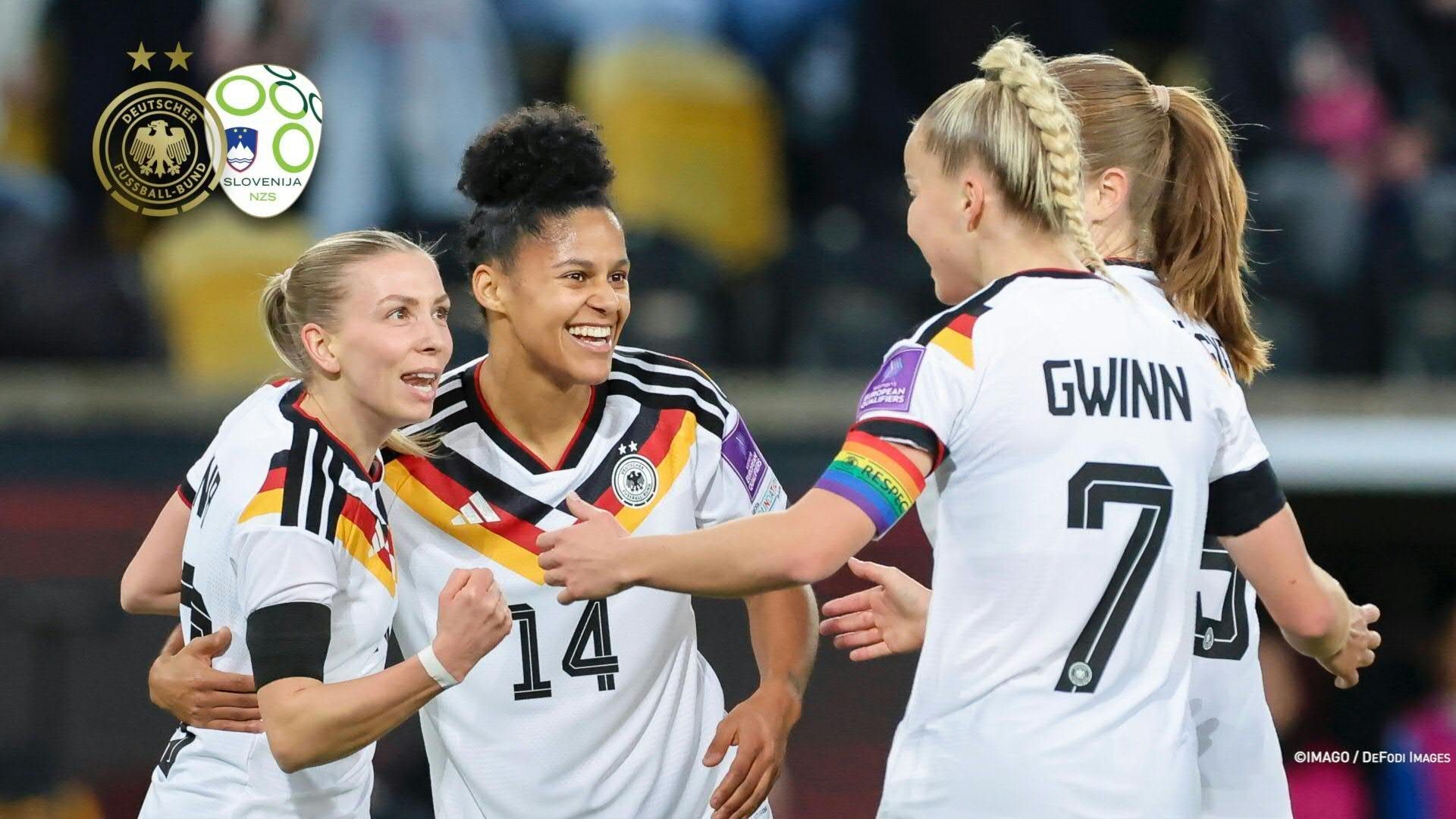 Video: DFB-Frauen feiern Traumstart in die WM-Mission