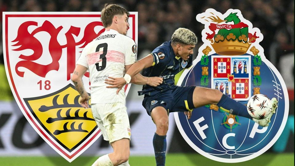 Europa League: Porto zu abgezockt für Stuttgart – auch Freiburg verliert