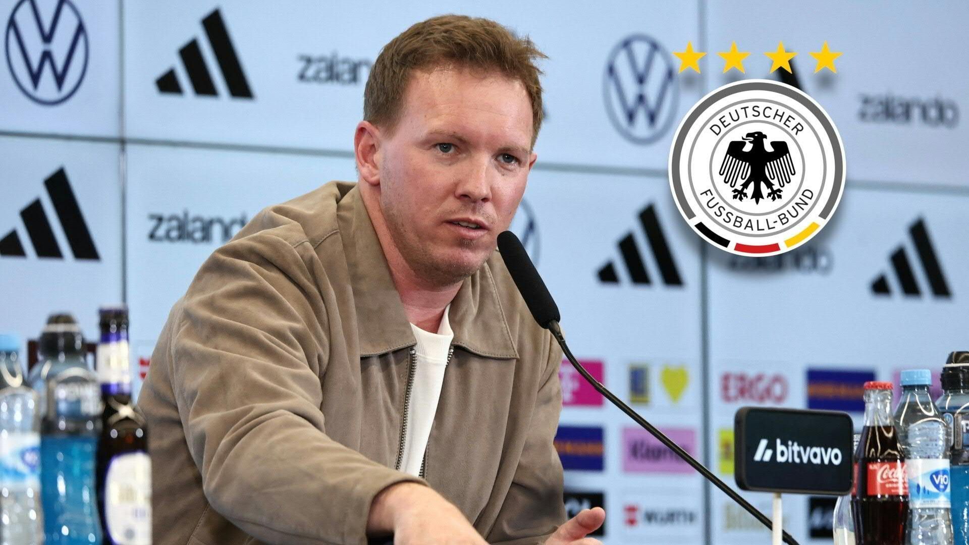 Video: Nagelsmann versichert: "Die Türe ist nicht zu"