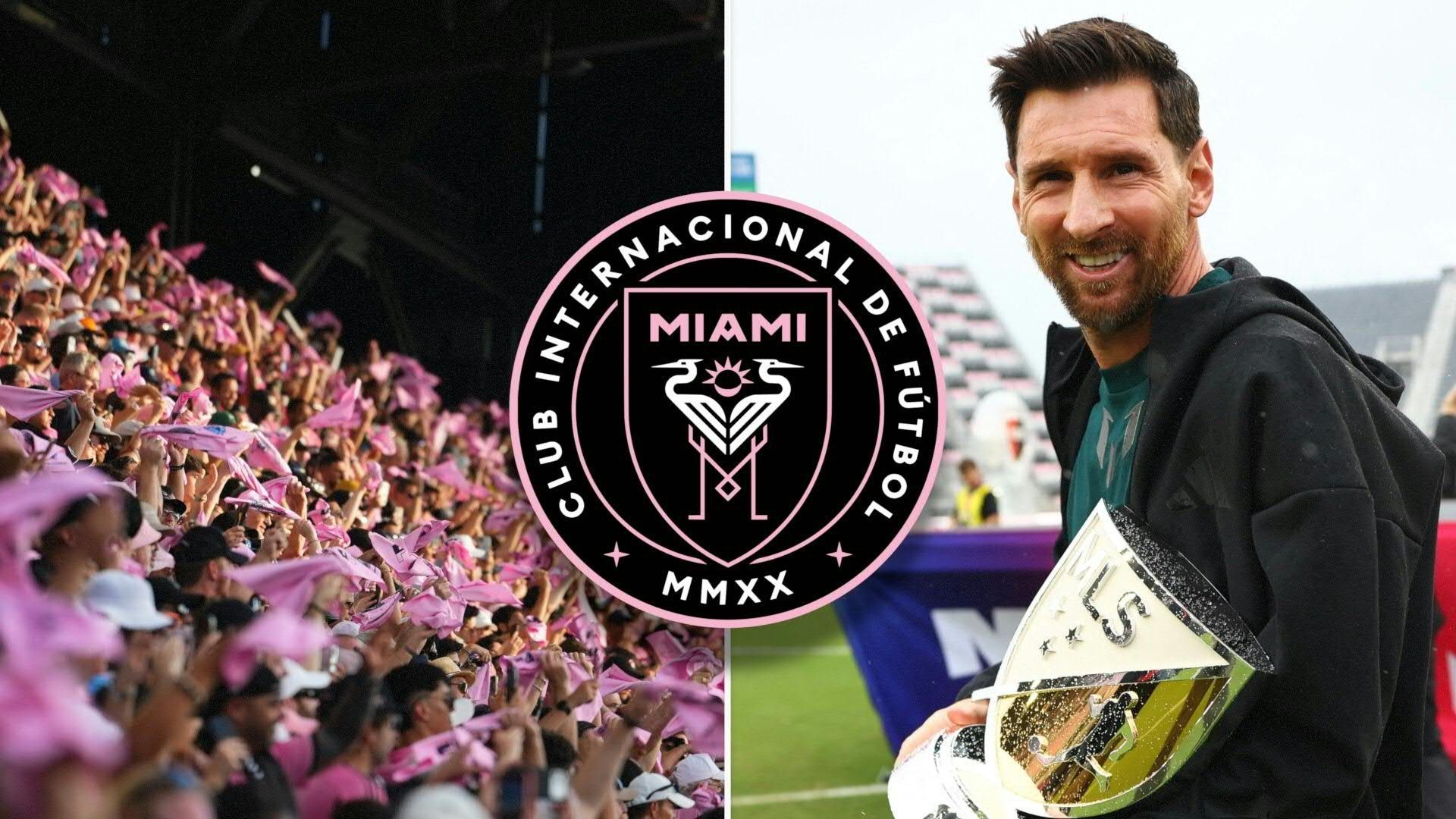 Video: Inter Miami benennt Tribüne nach Messi
