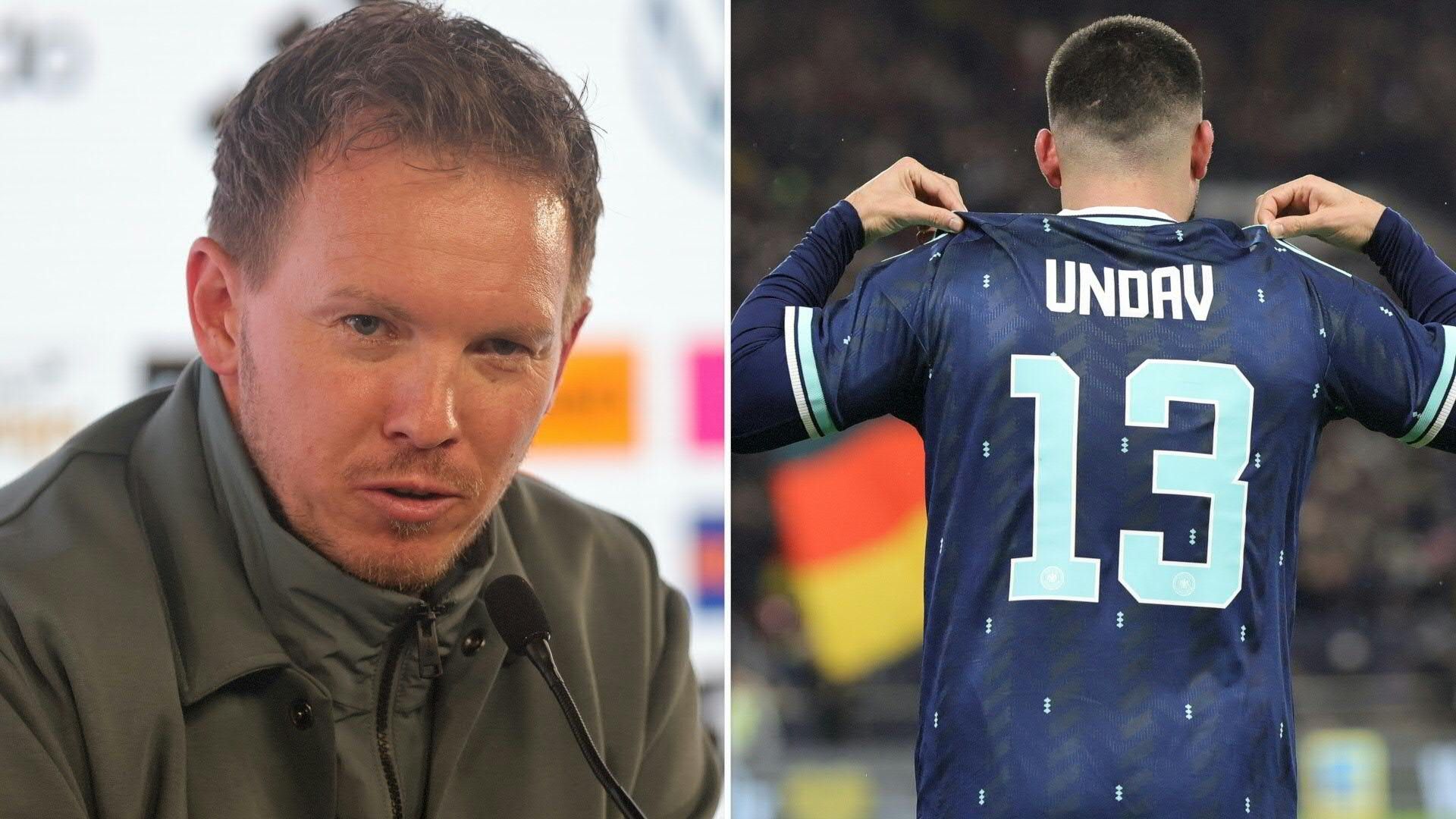 Video: Undav als Top-Joker: Nagelsmann sieht sich bestätigt  