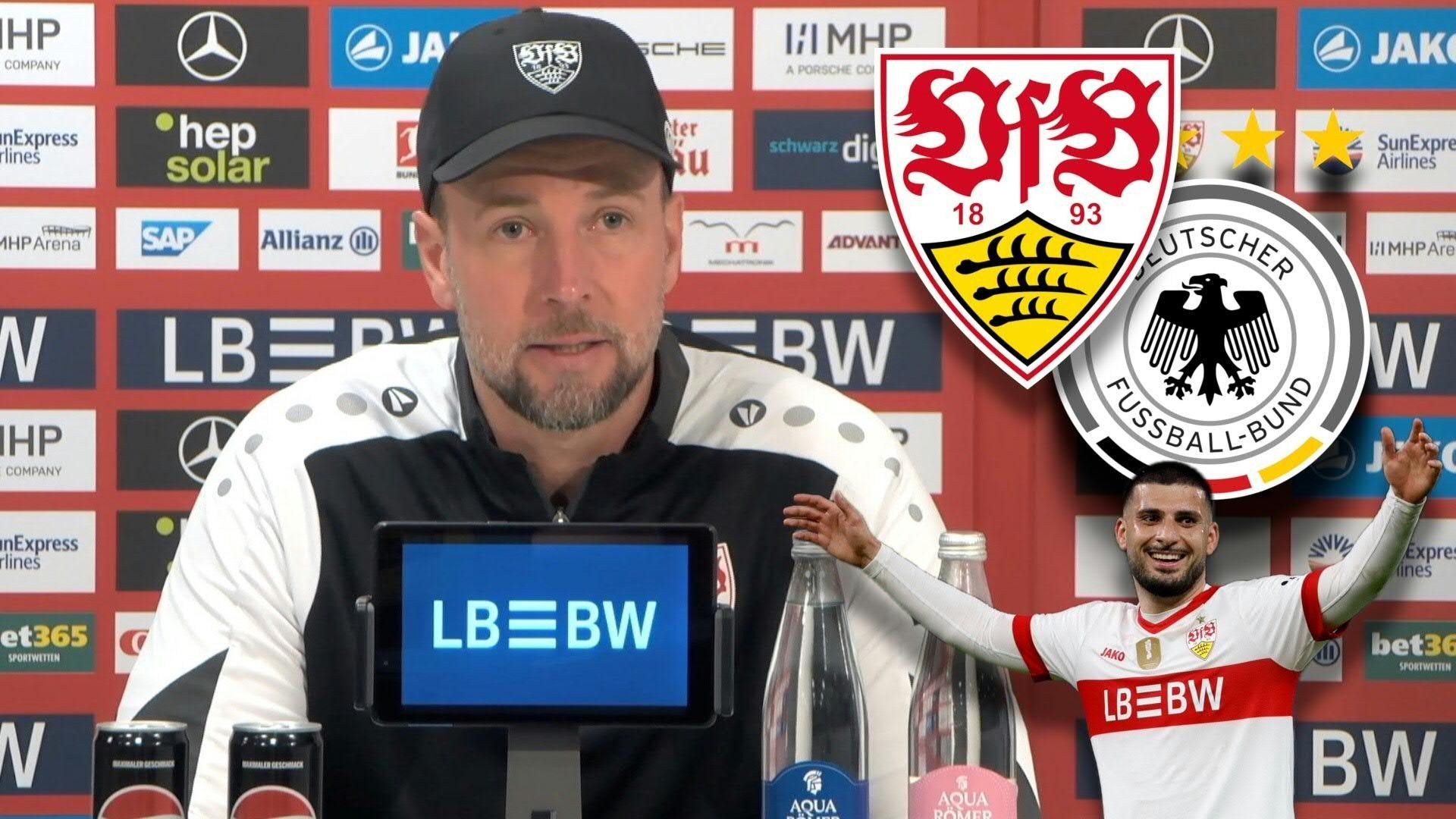 Video: Hoeneß zur Undav-Debatte: "Will nicht viel dazu sagen"