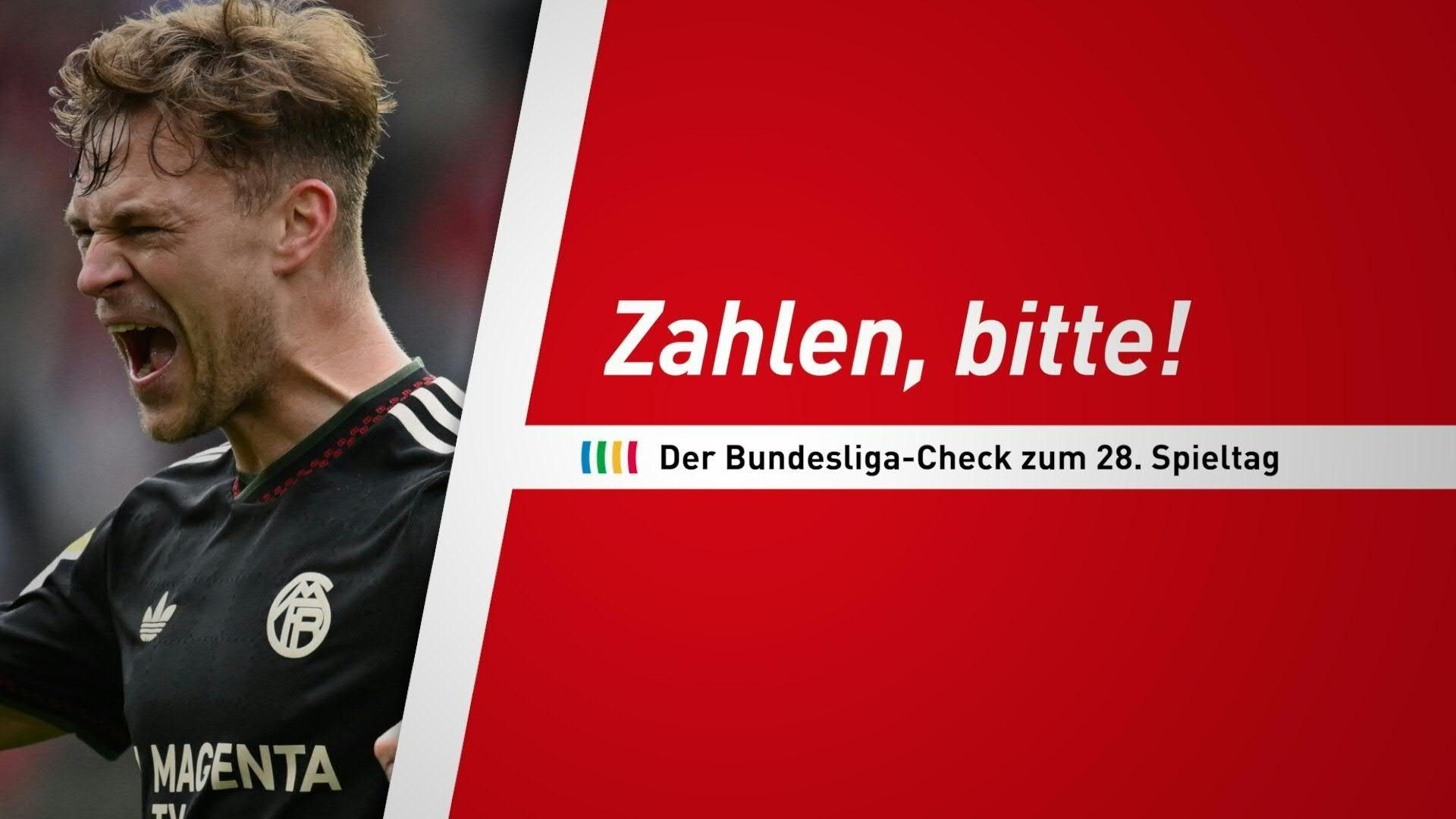 Video: Zahlen, bitte! Der Bundesliga-Check zum 28. Spieltag