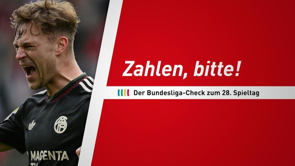 Zahlen, bitte! Der Bundesliga-Check zum 28. Spieltag