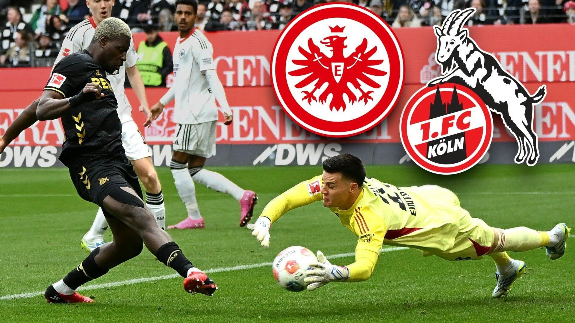 Video: Bei Wagner-Debüt: Köln-Comeback in Frankfurt