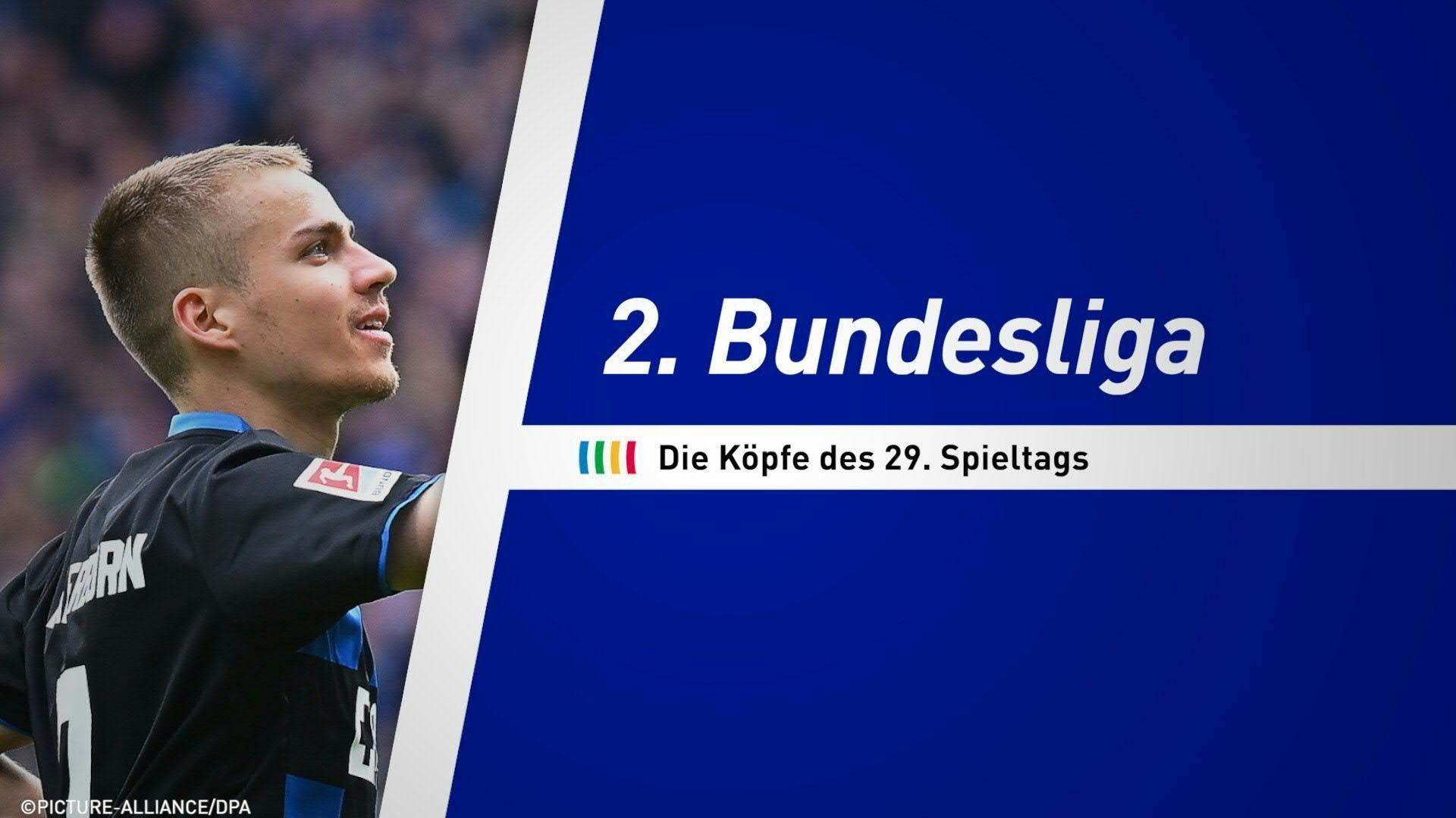 Video: Bilbija überragt, Kapitän Wanitzek geht voran: Die Köpfe des 29. Spieltags