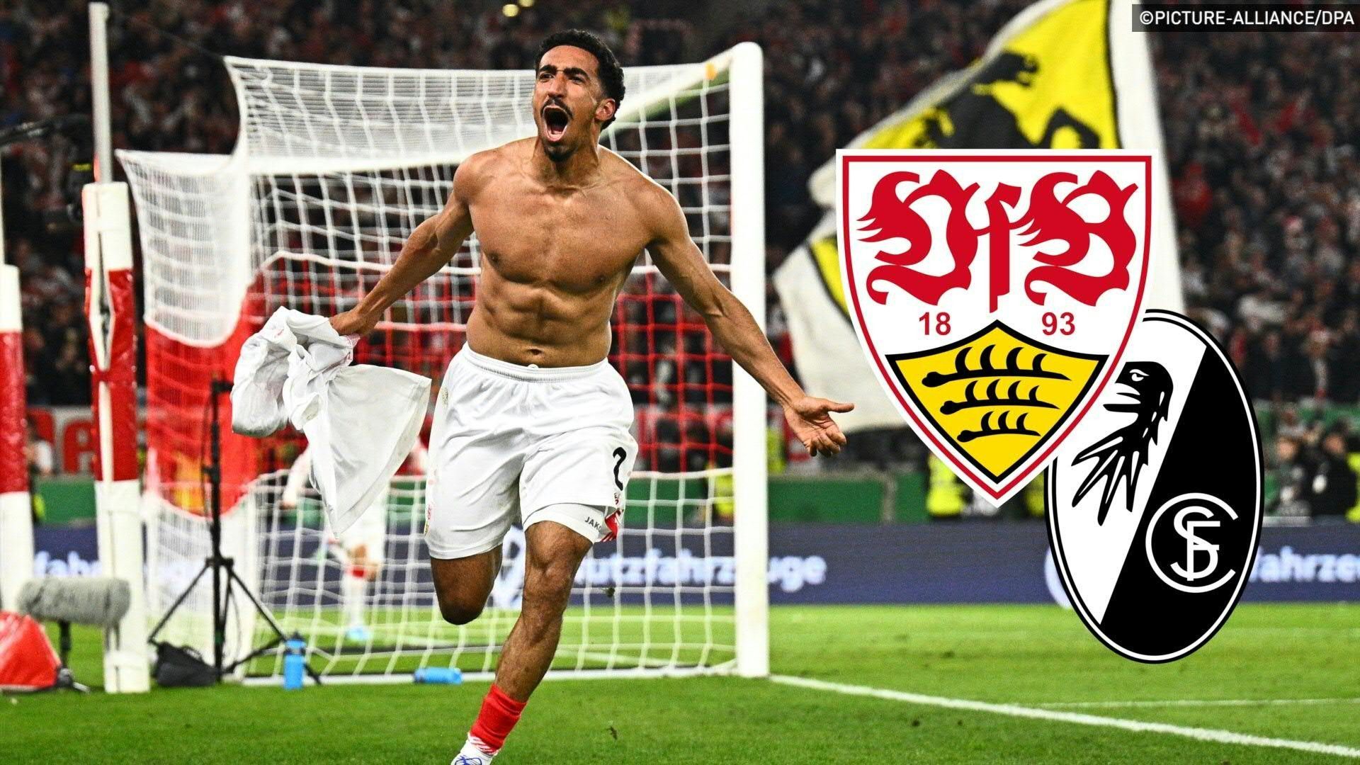 Video: Sieg im Krimi: Titelverteidiger VfB erneut im Pokalfinale