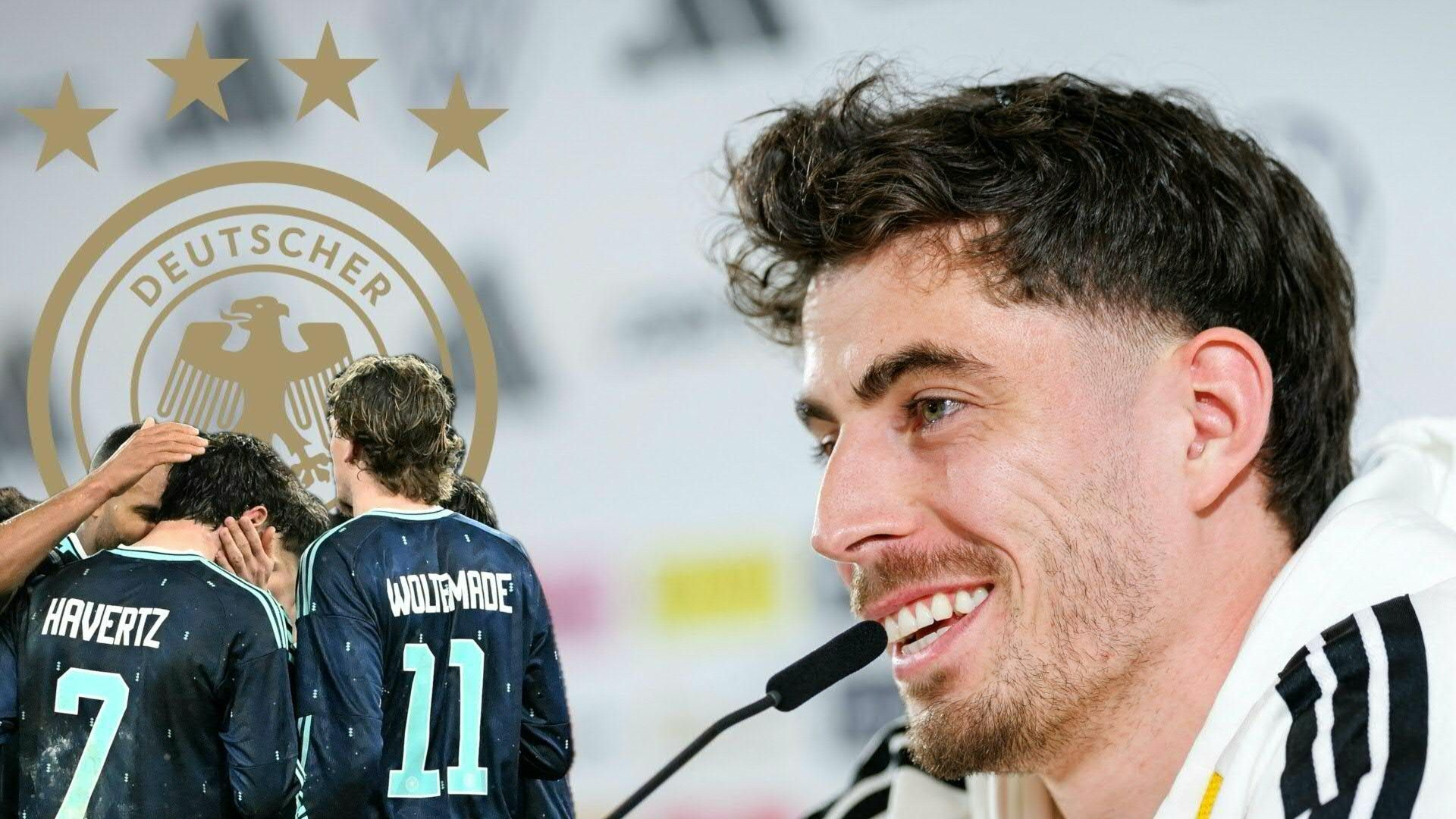 Video: Havertz über den Konkurrenzkampf beim DFB: "Es wird kein Drama geben"