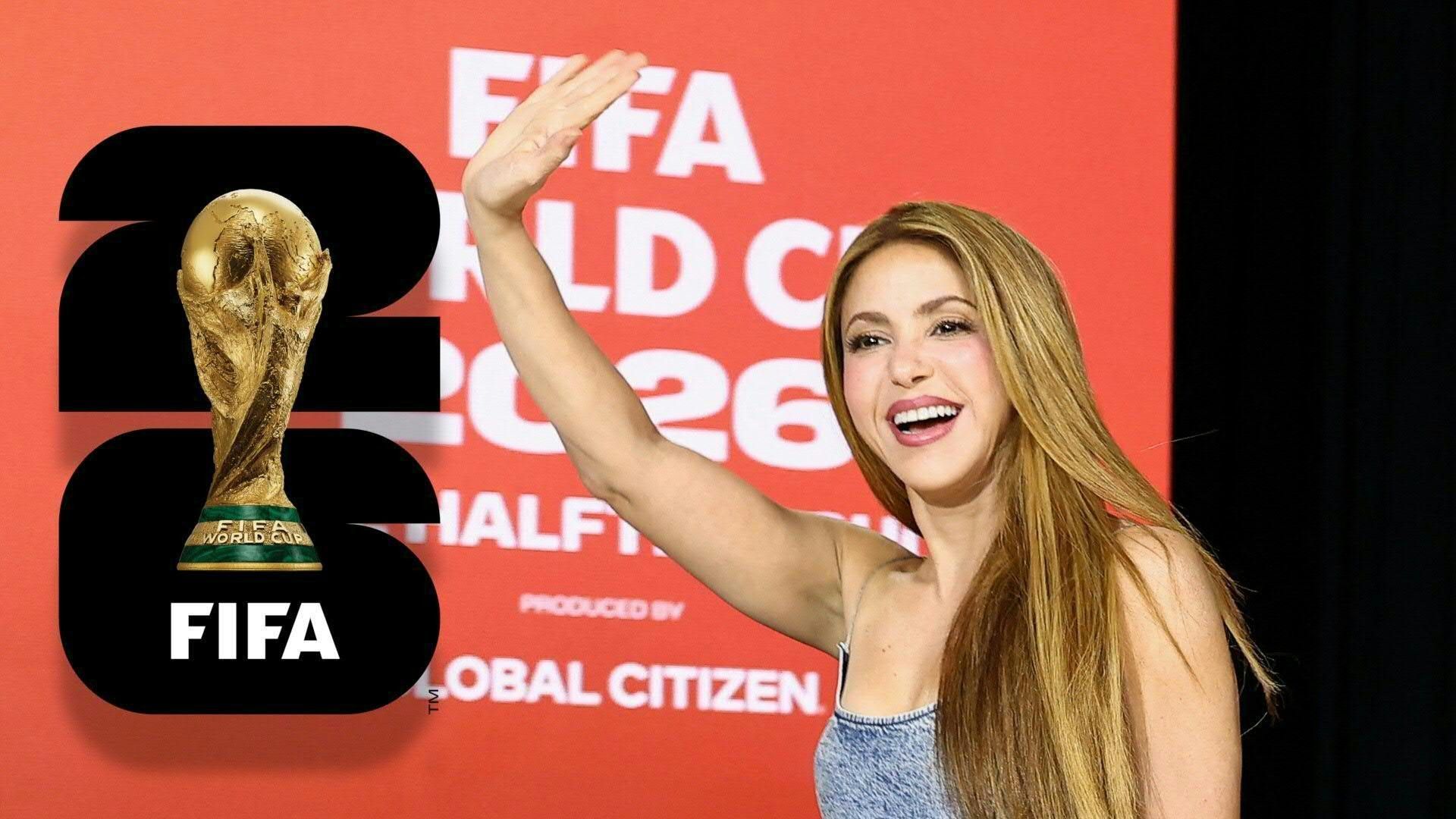 Video: WM-Song feiert Premiere: Shakira tritt bei Eröffnungsfeier auf