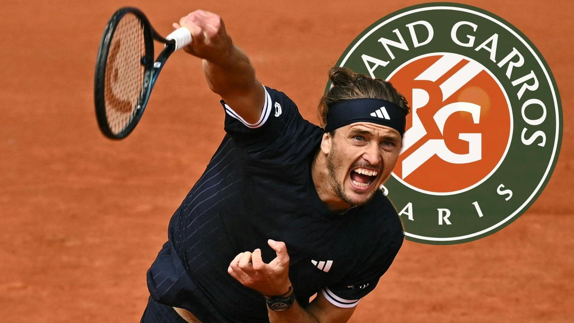Video: Unaufhaltsam in Paris: Zverev im Finale der French Open