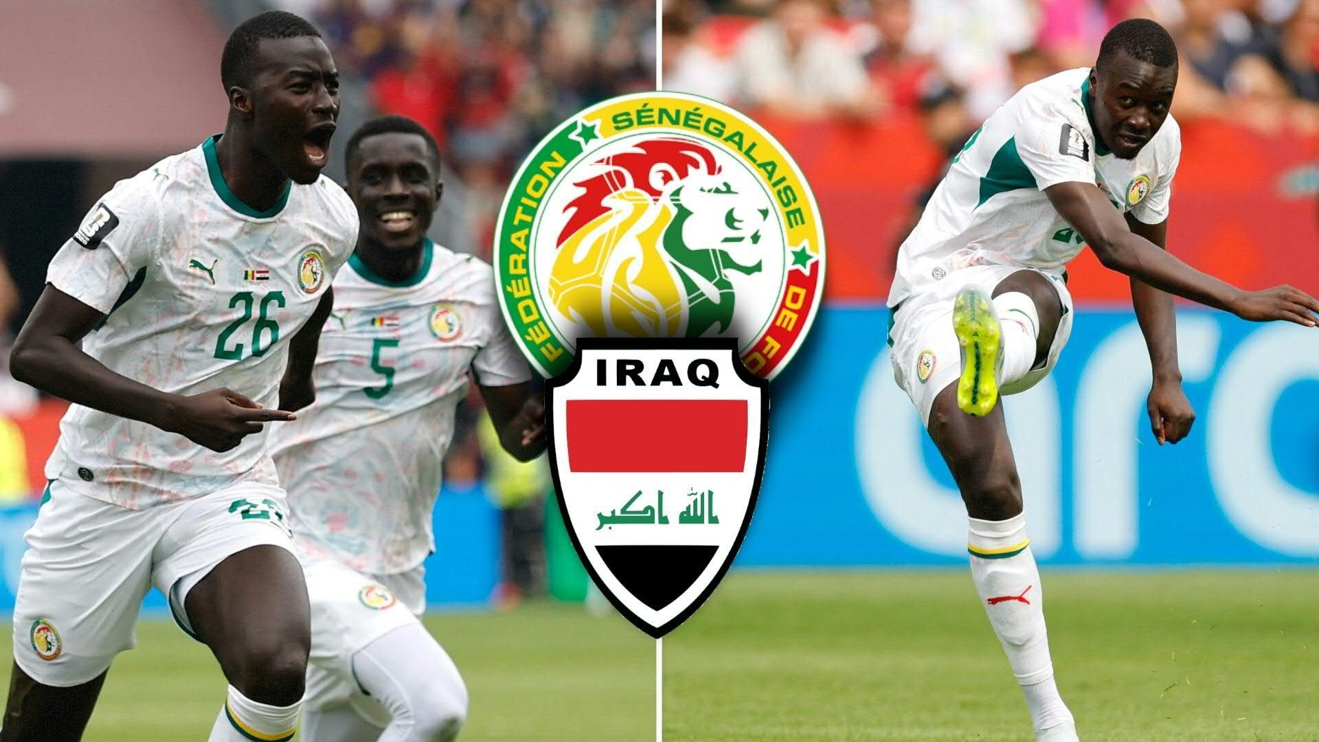 Video: Kantersieg gegen Irak: Senegal darf aufs Weiterkommen hoffen