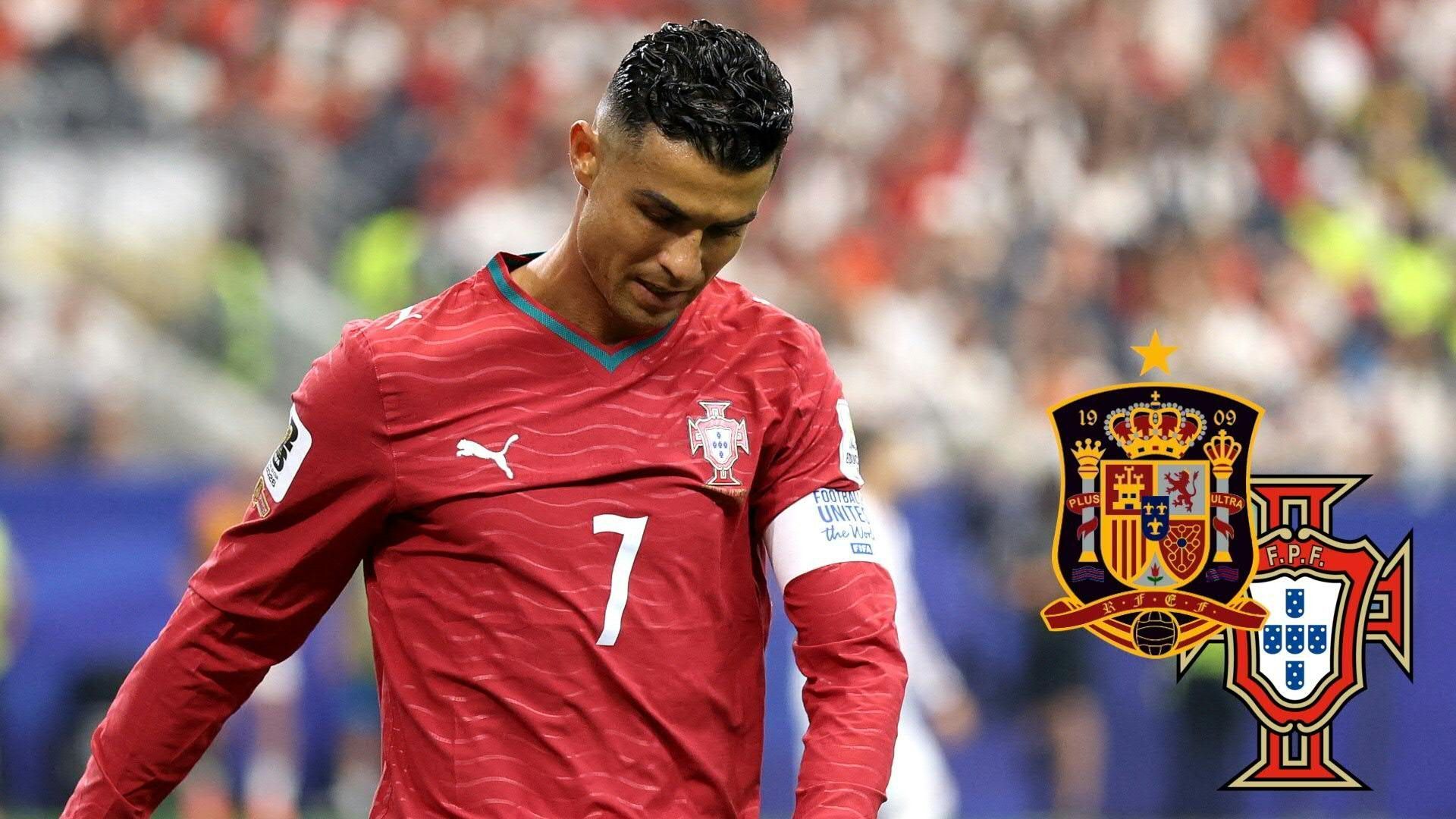 Video: WM-Aus gegen Spanien: Ronaldo scheitert mit Portugal
