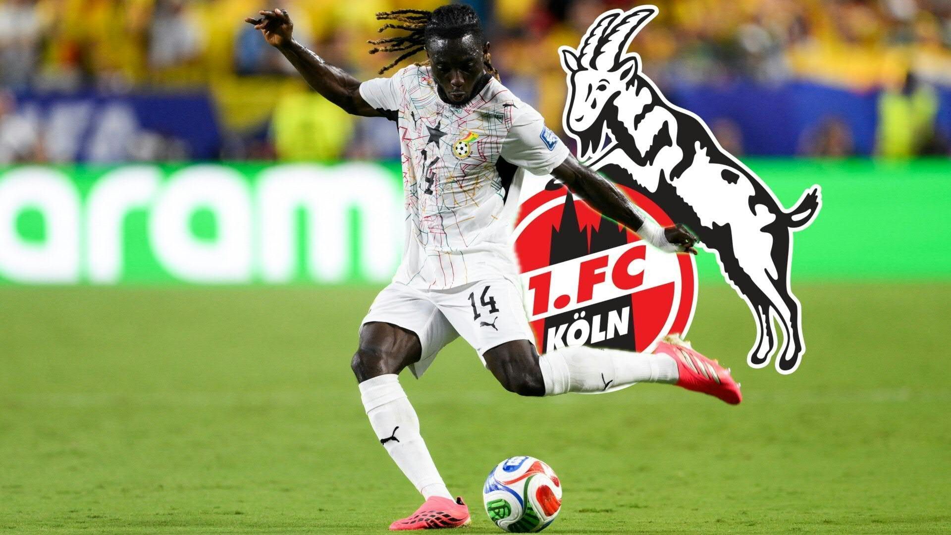 Video: Köln holt Ghana-Verteidiger Mensah