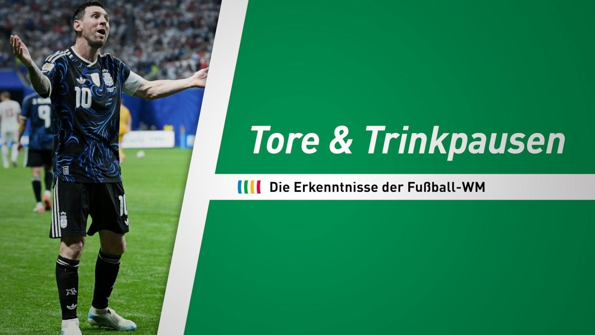 Video: Tore, Tränen, Trinkpause: Die Erkenntnisse der Fußball-WM
