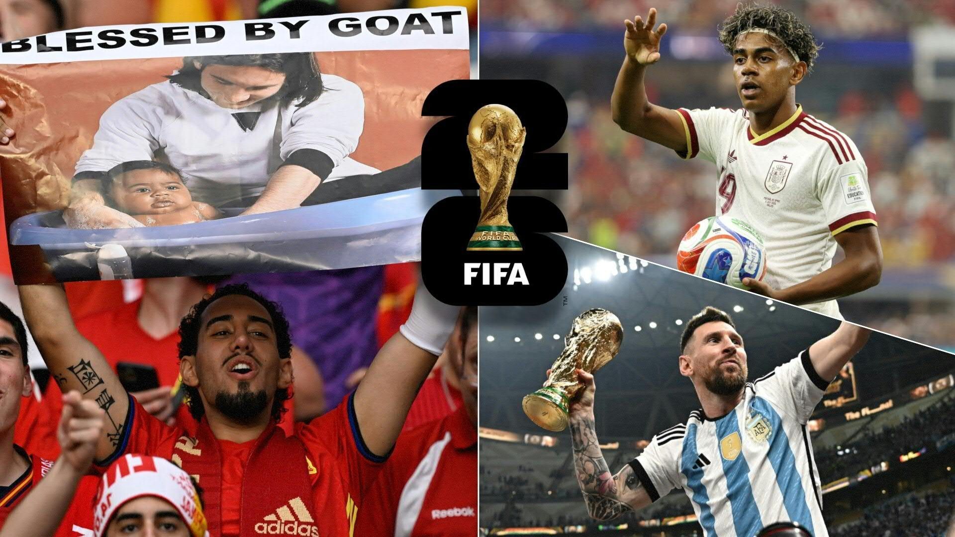 Video: Yamal gegen Messi: Duell der Generationen um den WM-Pokal