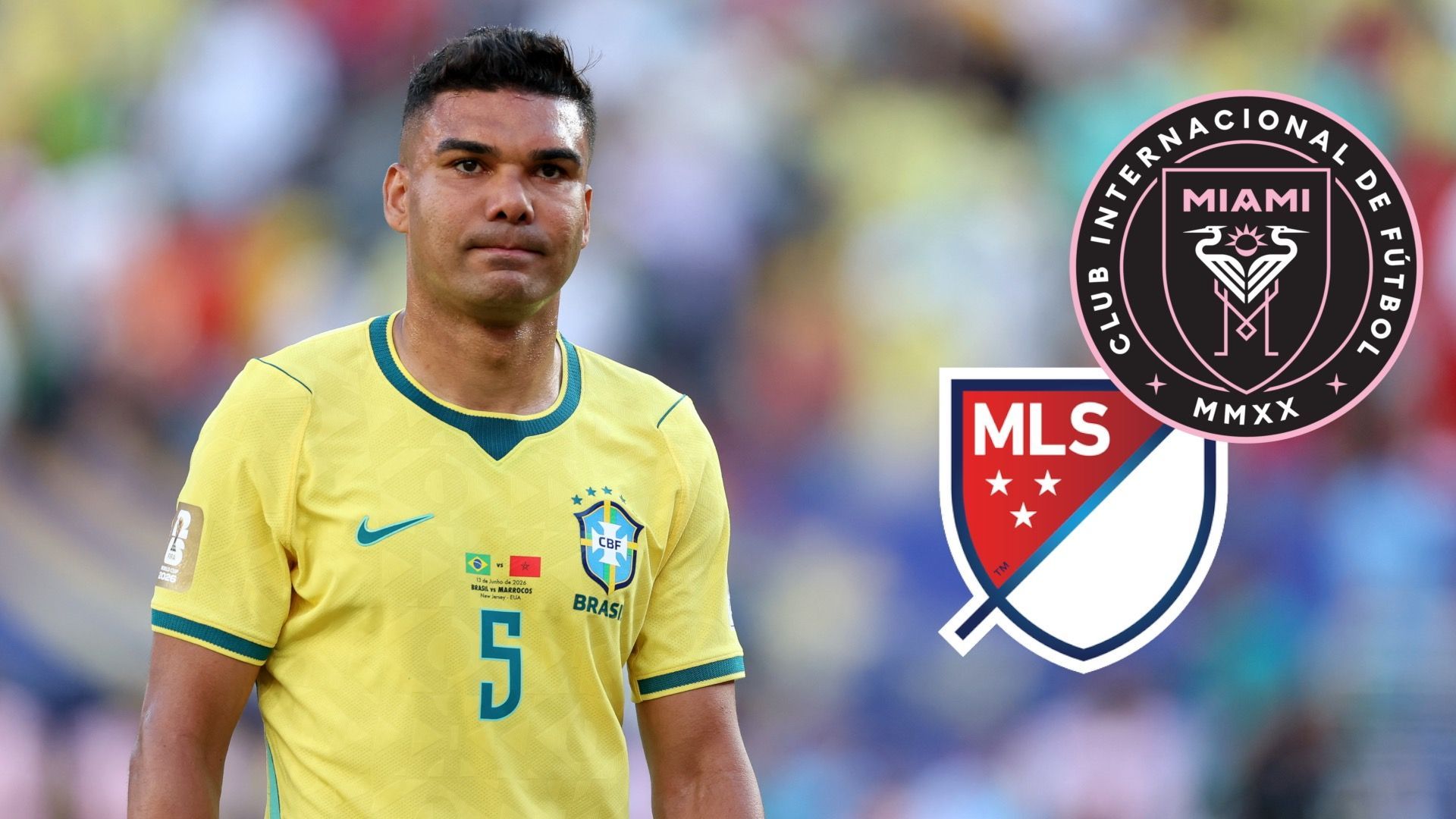 Video: MLS: Casemiro wechselt zu Messis Klub Inter Miami
