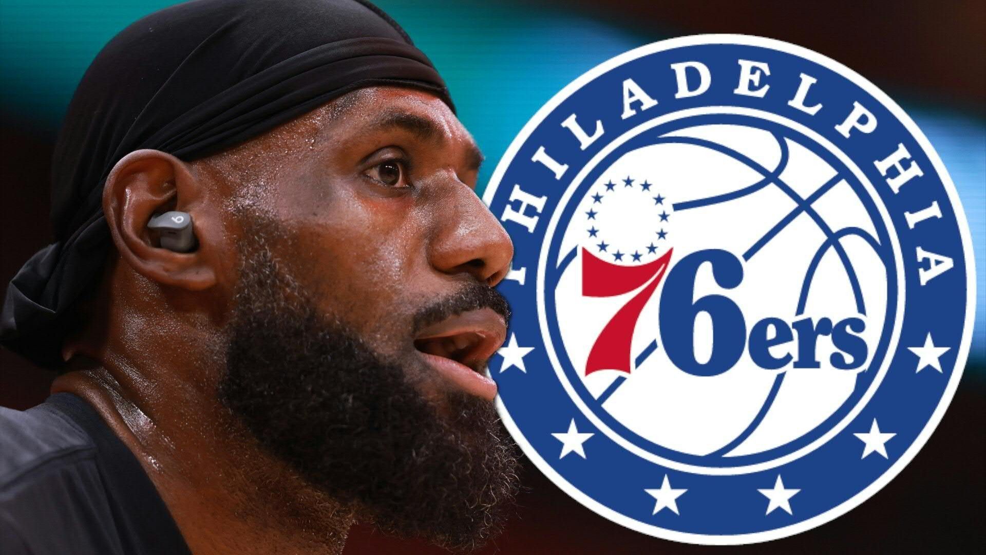 Video: LeBron James schließt sich den Philadelphia 76ers an
