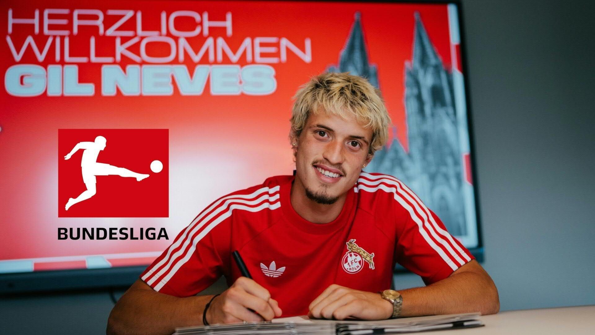 Video: Nächstes Talent: 1. FC Köln verpflichtet Neves