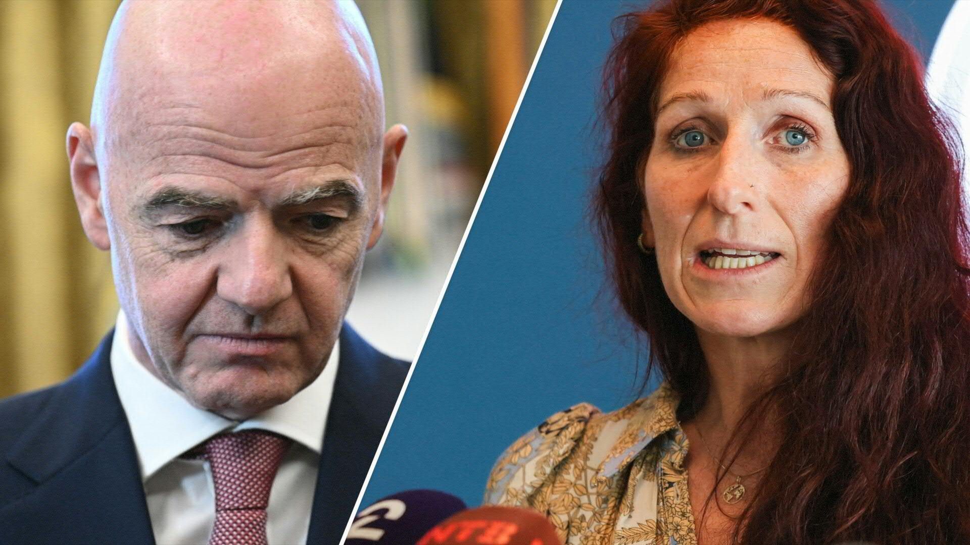 Video: Norwegens Verband fordert Infantinos Rücktritt