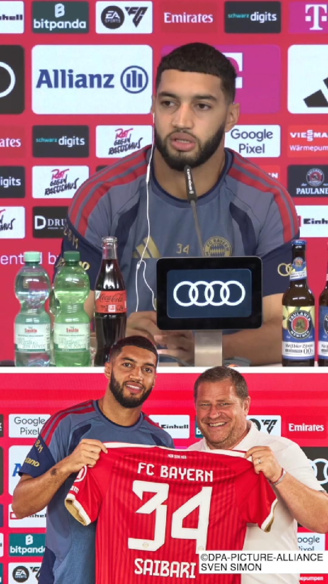 Video: Bayerns Neuzugang Saibari über sein verborgenes Talent