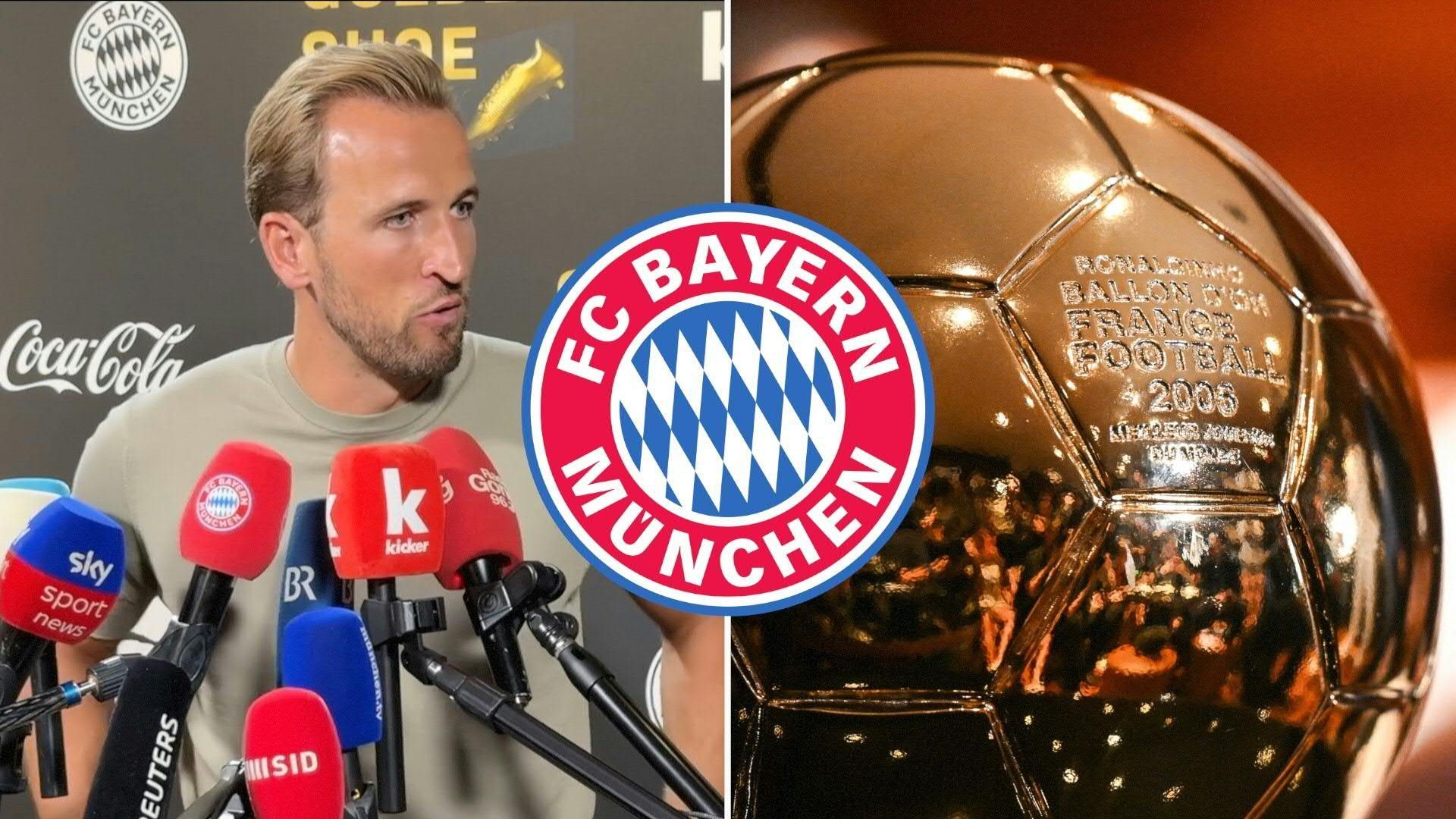 Video: Traum vom Ballon d'Or - Kane: "Bis dato meine beste Saison"