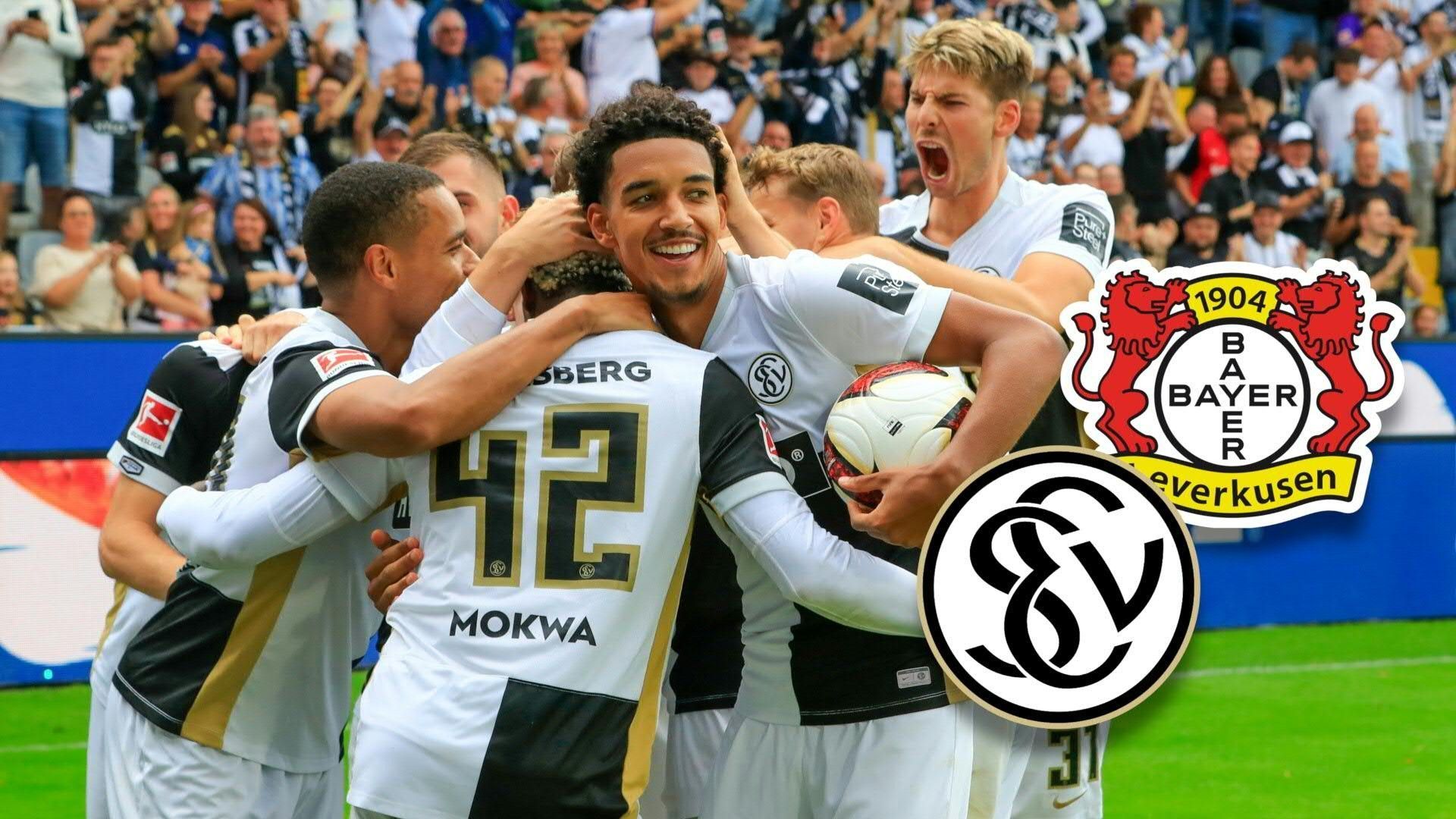 Video: Historische Premiere geglückt: Elversberg schlägt Leverkusen