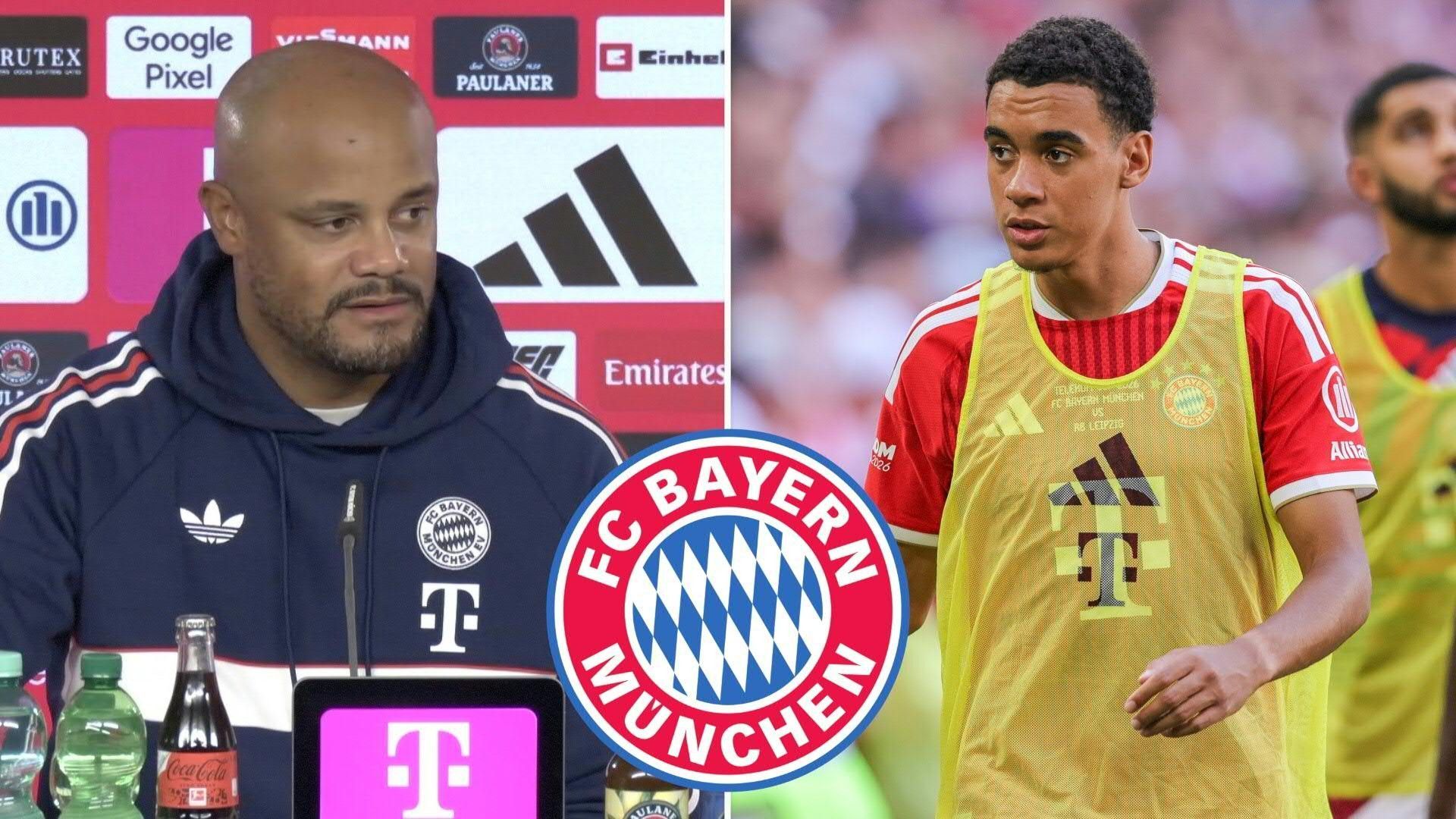 Video: Kompany: Musiala in "einer guten Phase"