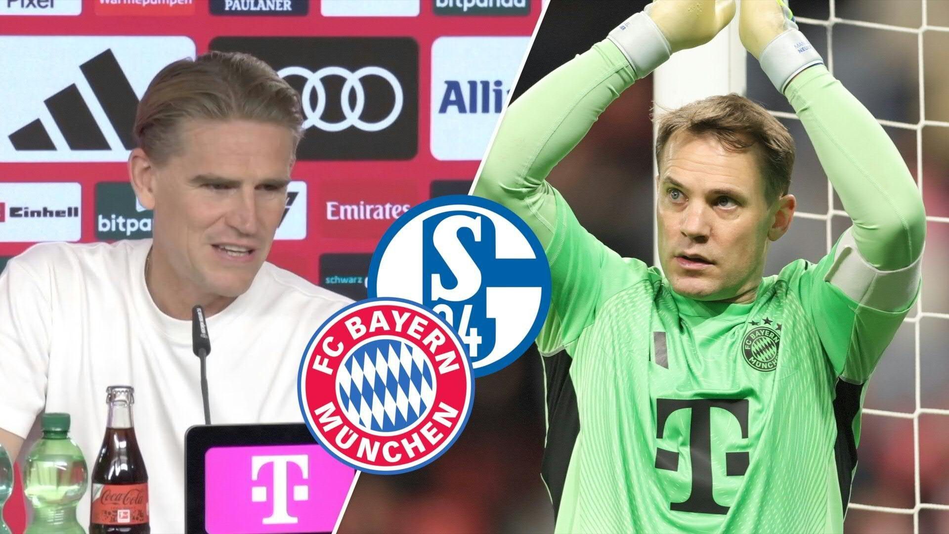 Video: Neuer zurück auf Schalke: "Ein ganz besonderes Spiel"