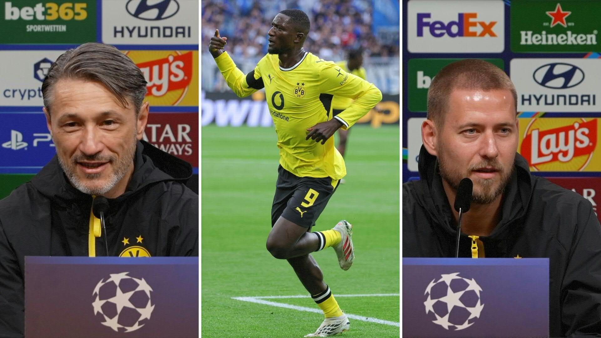 Video: Kovac: Guirassy für Dortmund "eine Lebensversicherung"