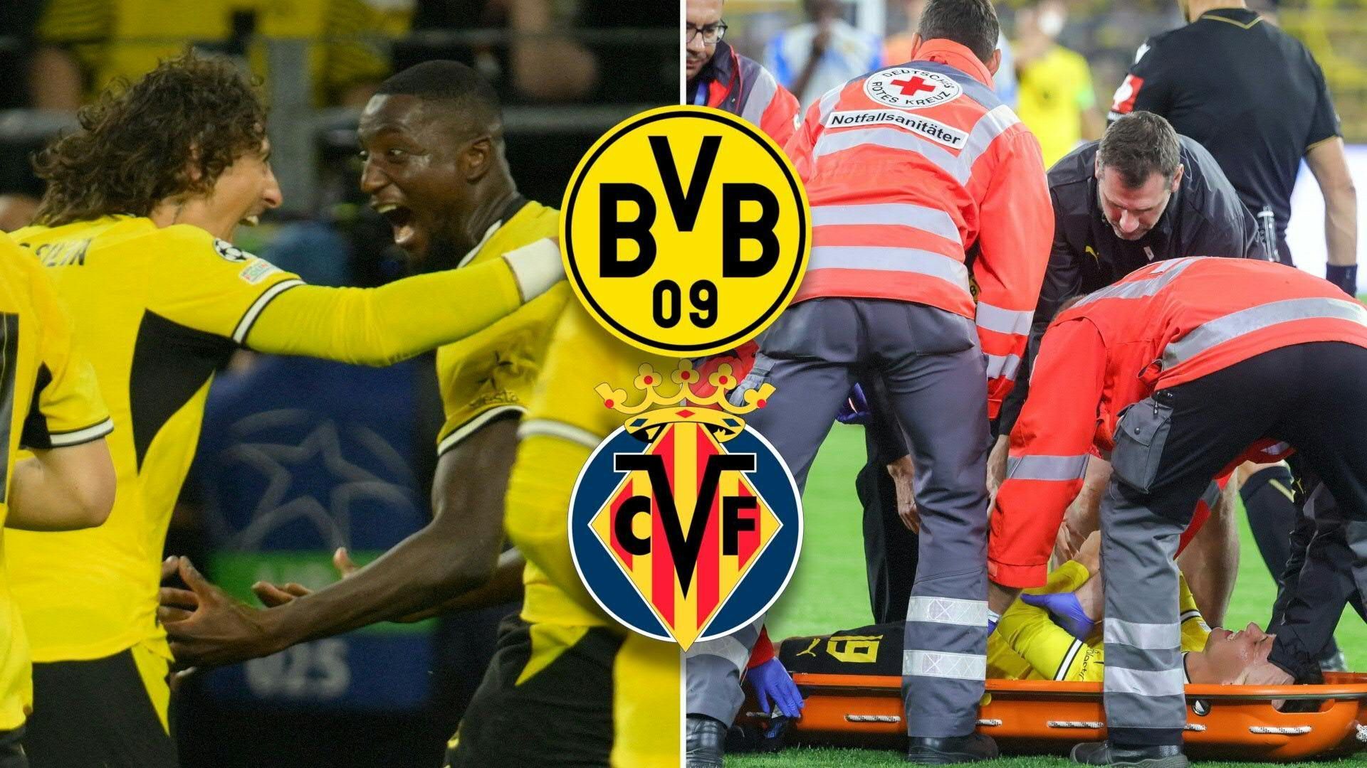 Video: Bangen um Karetsas: BVB-Sieg von Sorge überschattet