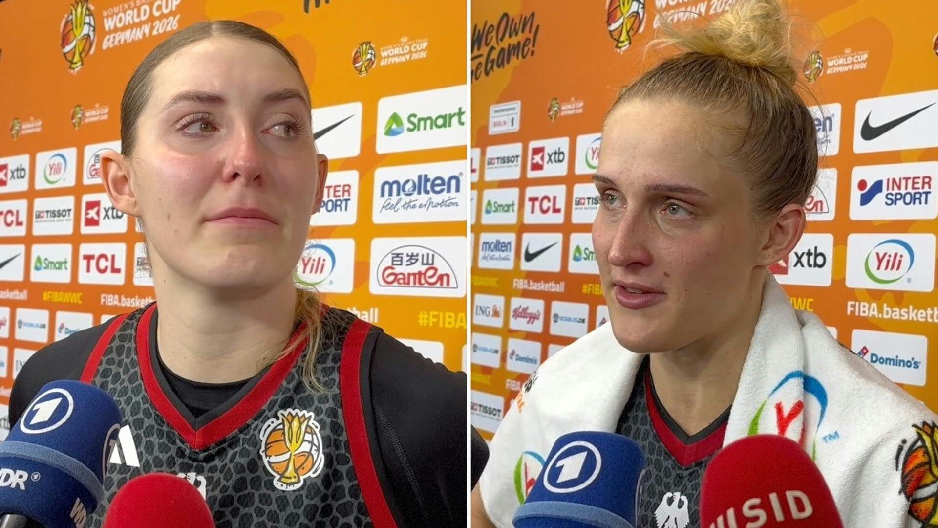 Video: DBB-Frauen enttäuscht: "Hat nicht sein sollen"