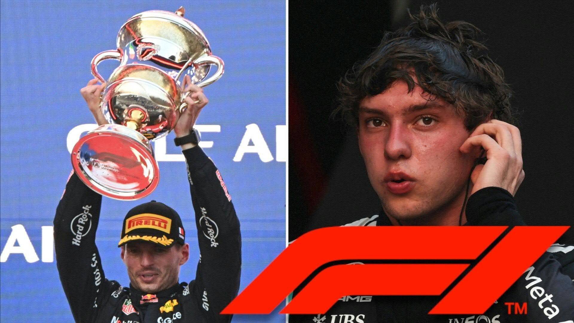 Video: Verstappens Erlösung im Chaos von Malaysia - Russells Absturz