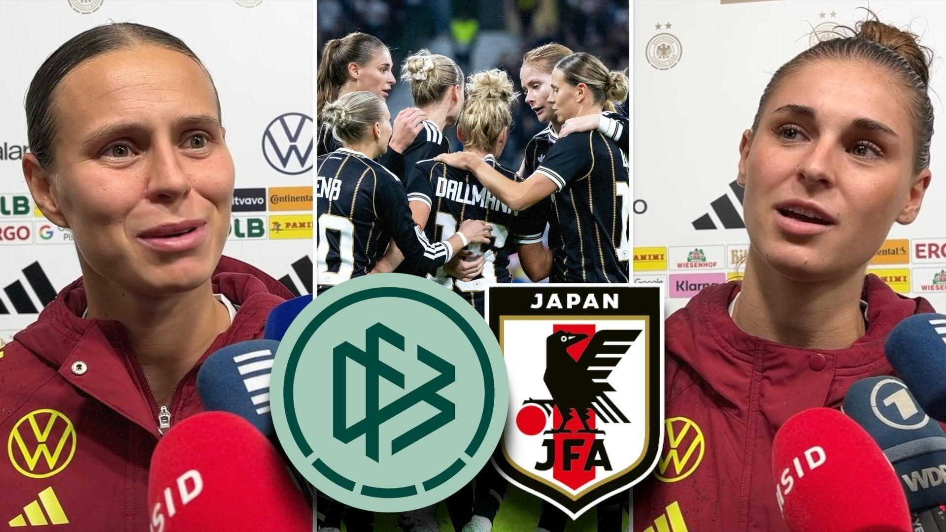 Video: "Möglich, Weltmeister zu werden": Brand sieht "Weltklasse" nach Japan-Sieg
