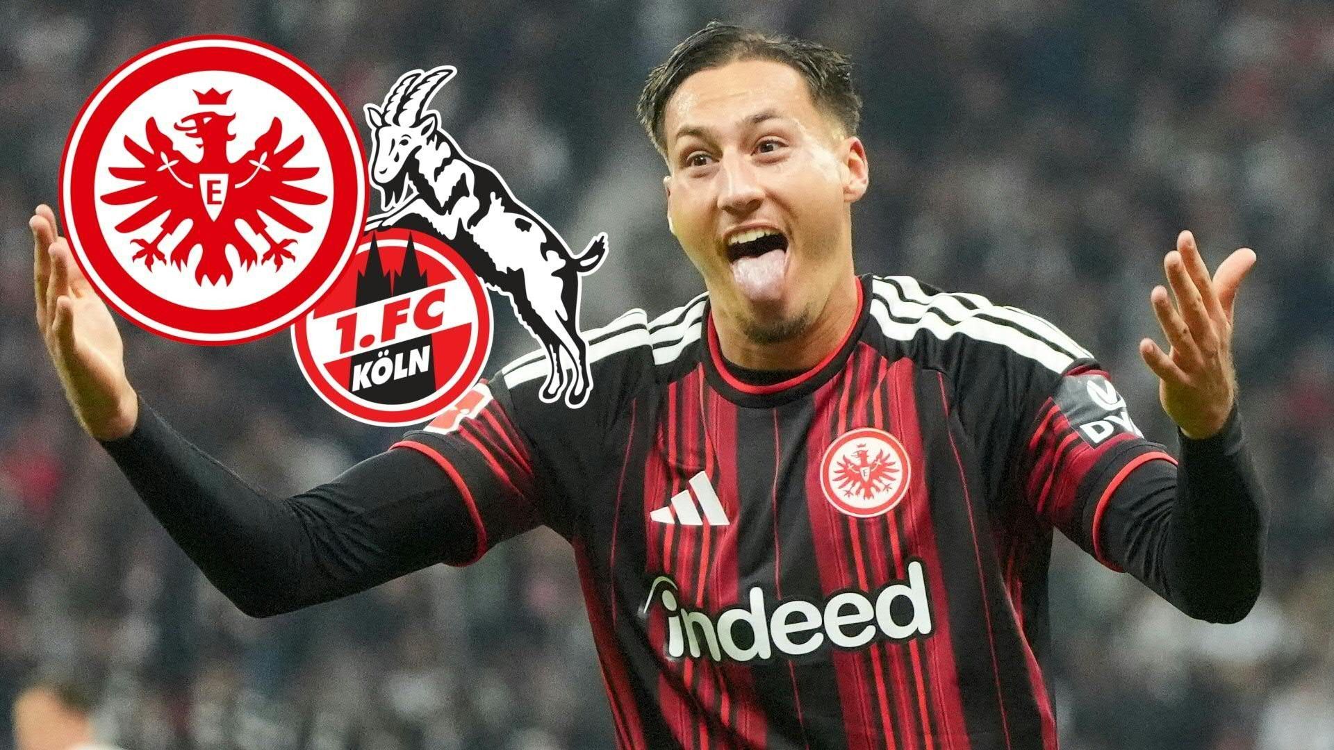 Video: Heimsieg: Frankfurt landet Befreiungsschlag gegen Köln