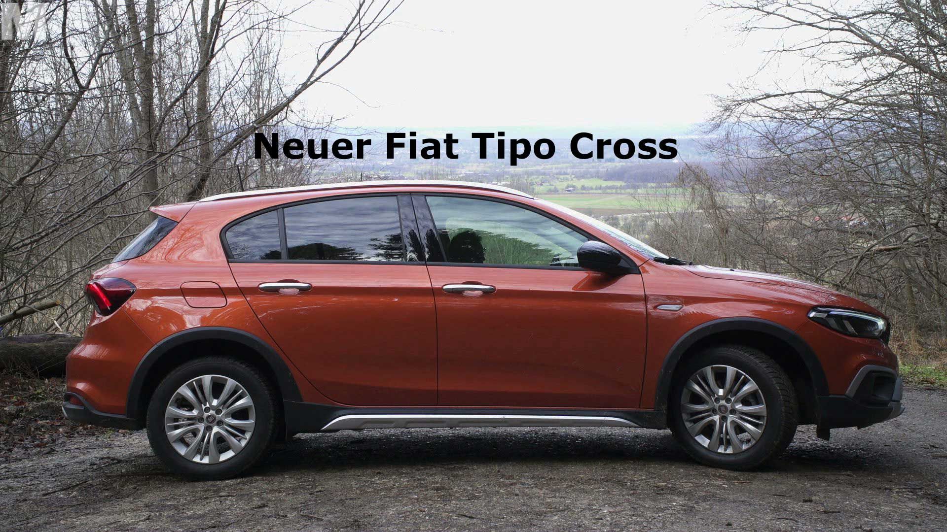 Neuer Fiat Tipo Cross: Kompaktes \