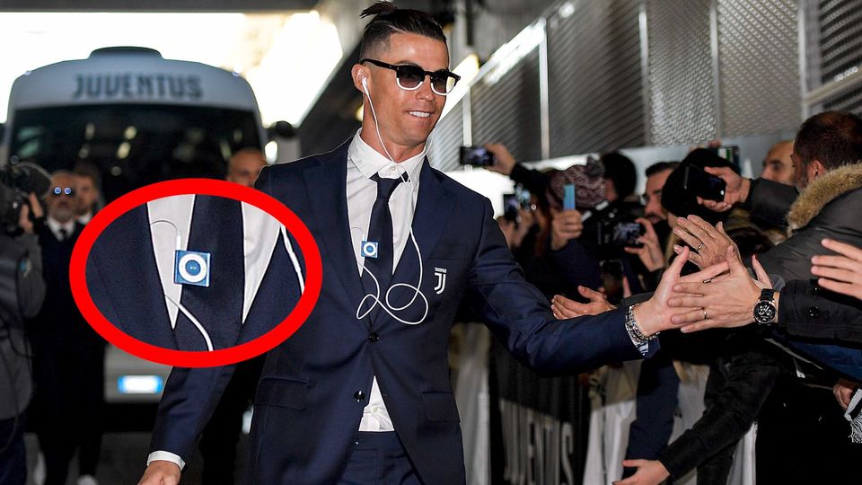 Retro Cristiano Ronaldo: Fußballstar überrascht mit uralt-iPod
