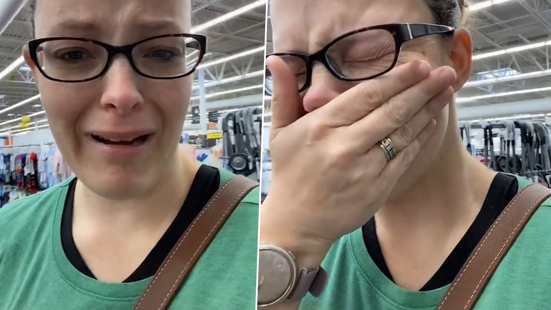 Mutter in Tränen wegen Hamsterkäufen: Mutter von vier Kindern bekommt keine Windeln mehr