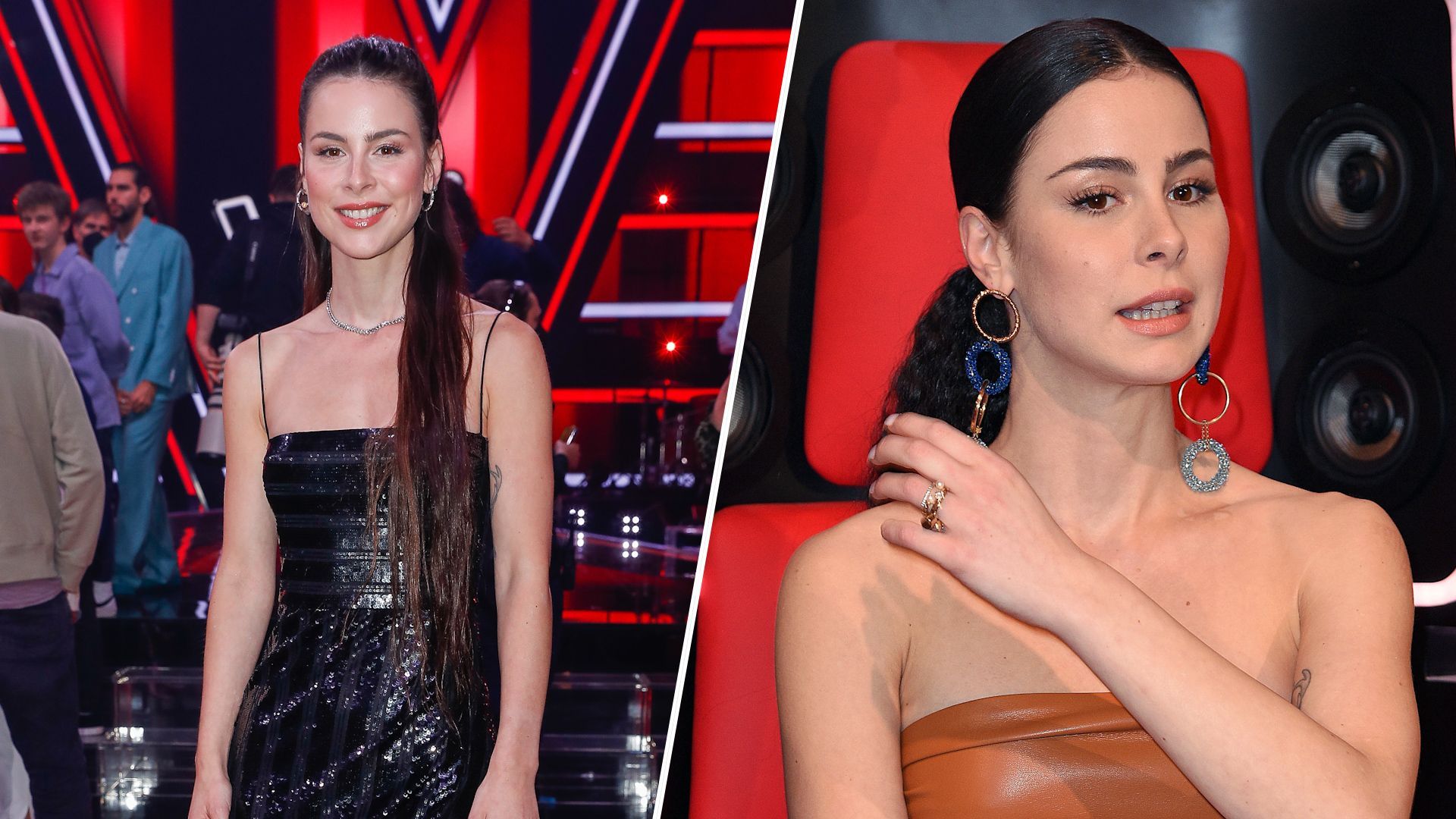 Refreshment: “The Voice Kids” judge Lena Meyer-Landrut relies on this snack during breaks