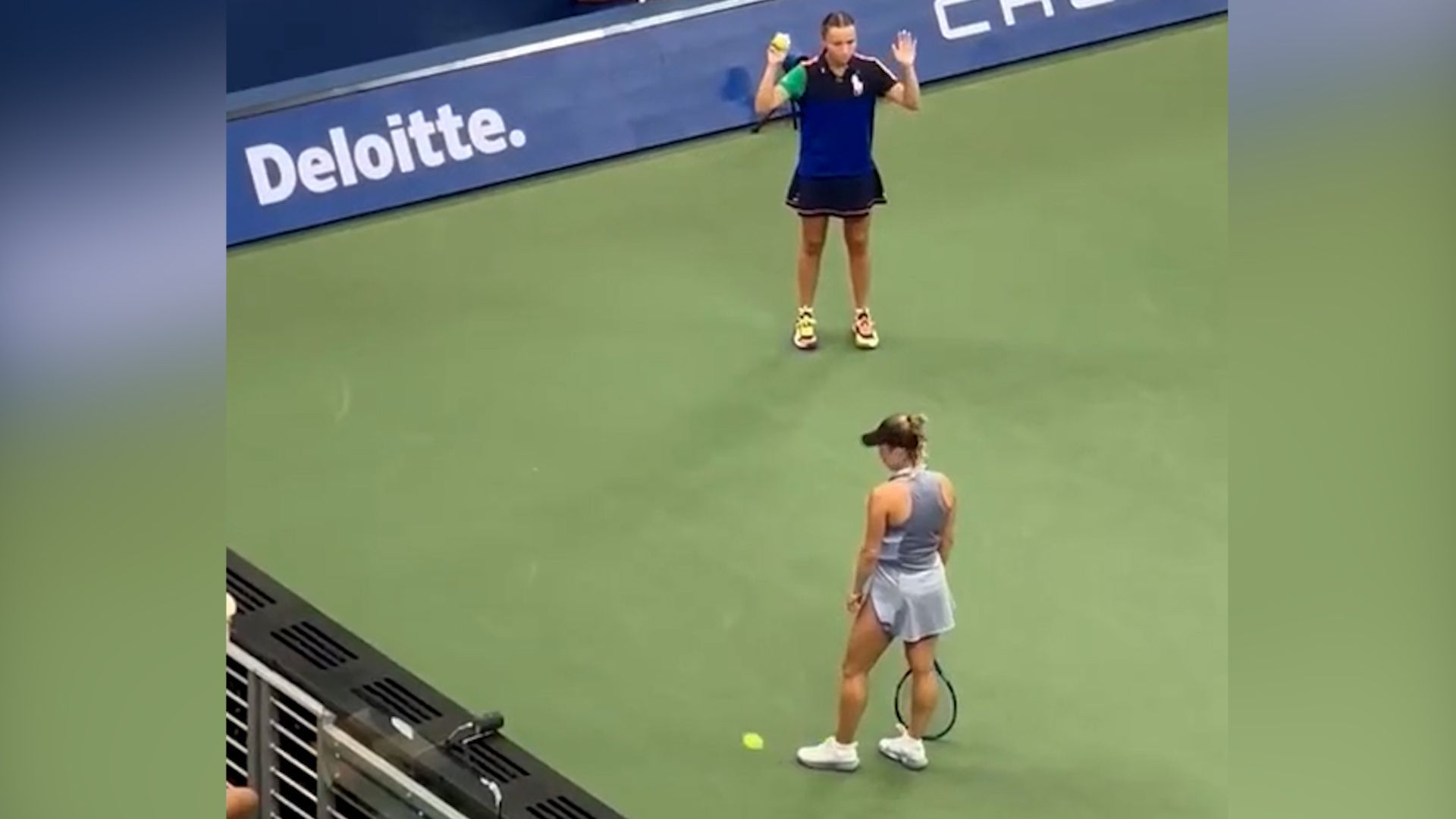 US Open: Kasachische Spielerin Yulia Putintseva ignoriert Ballmädchen