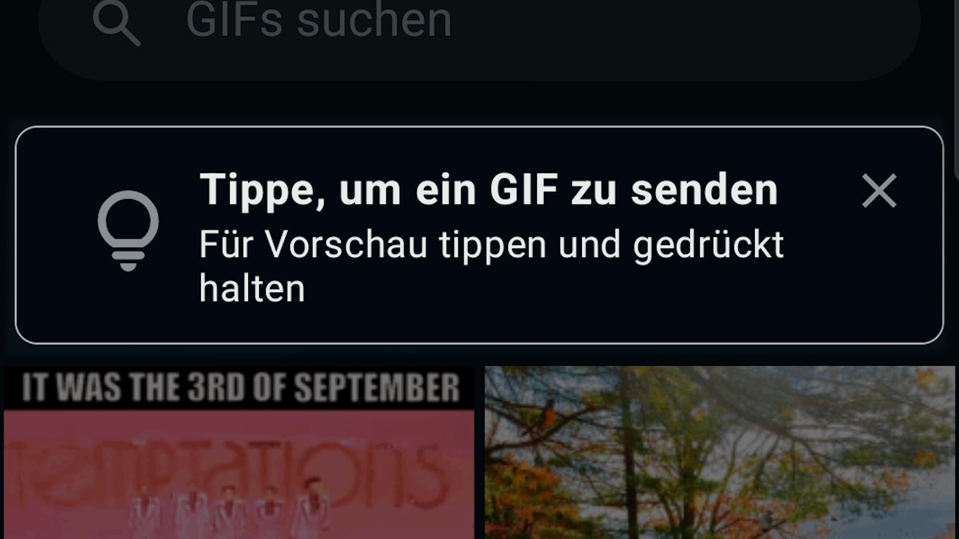 Änderung bei WhatsApp: Achtung beim Versand von GIFs