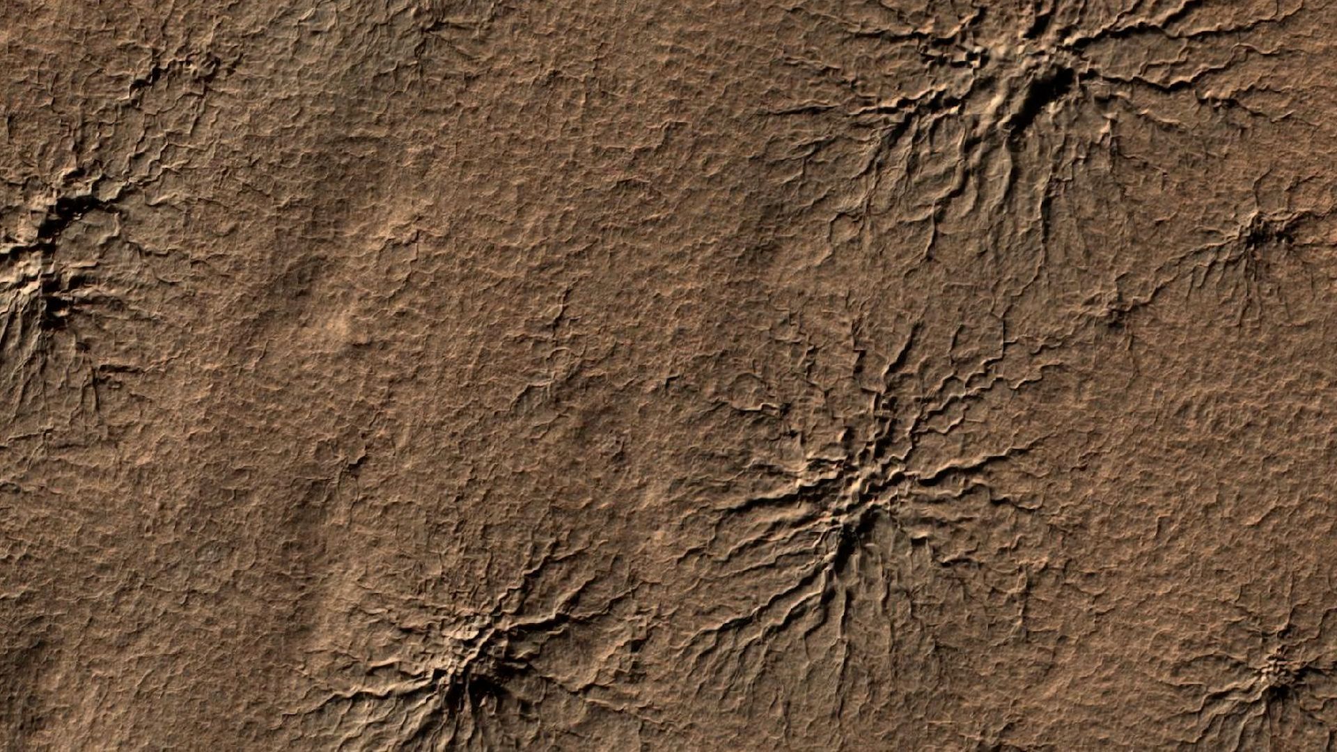 Mysteriöse Bilder: NASA hat endlich Erklärung für "Marsspinnen" - Video