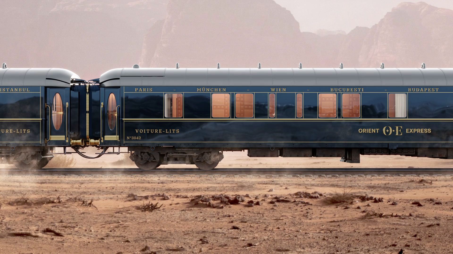 When rail travel still had style: Orient Express shines in new splendor
